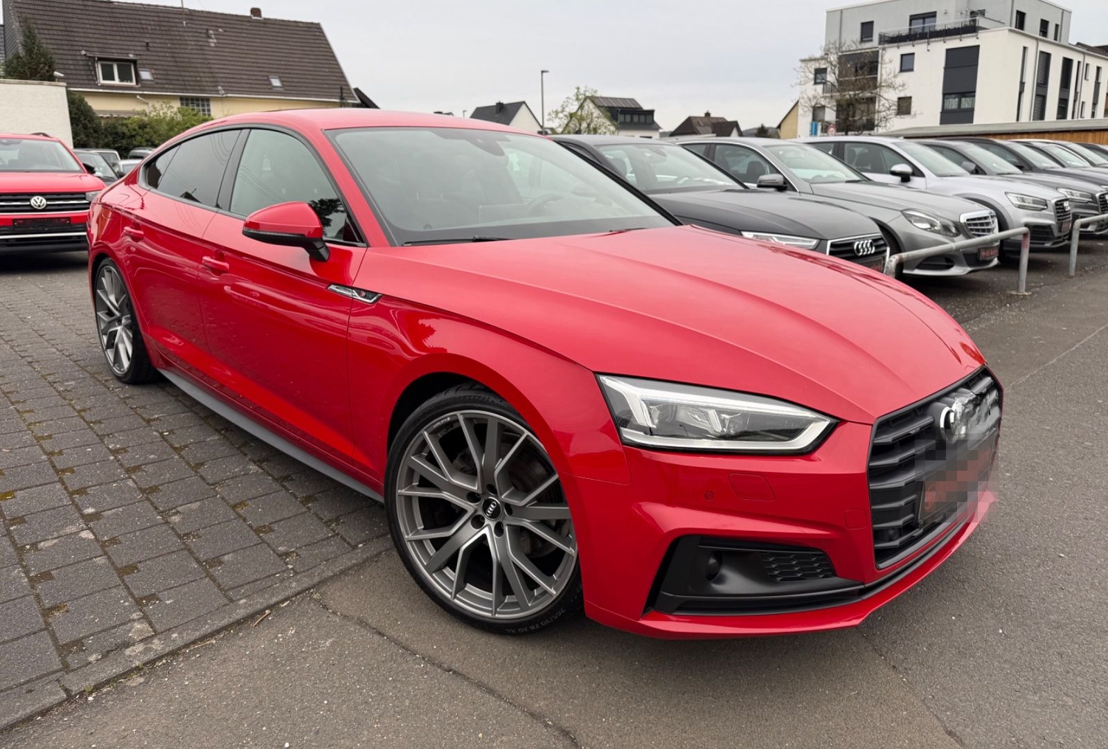 Audi A5 Sportback 40TFSI S-Line Plus+Selection Matrix foto 9