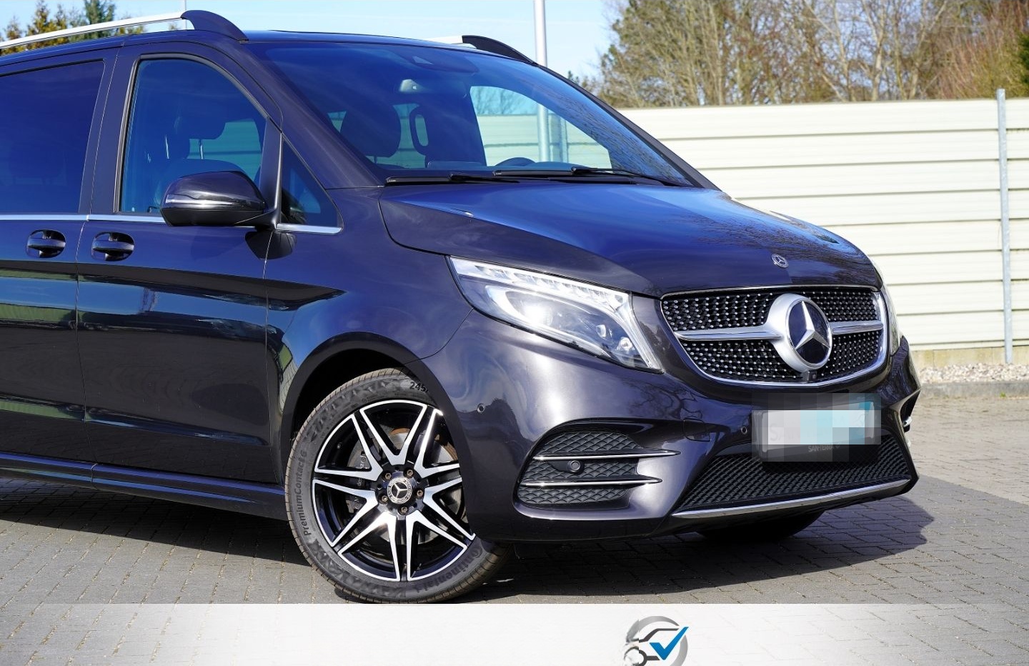 Mercedes-Benz V 250 d AMG AVANTGARDE 4M BURMESTER*LEDER*360-KA foto 2