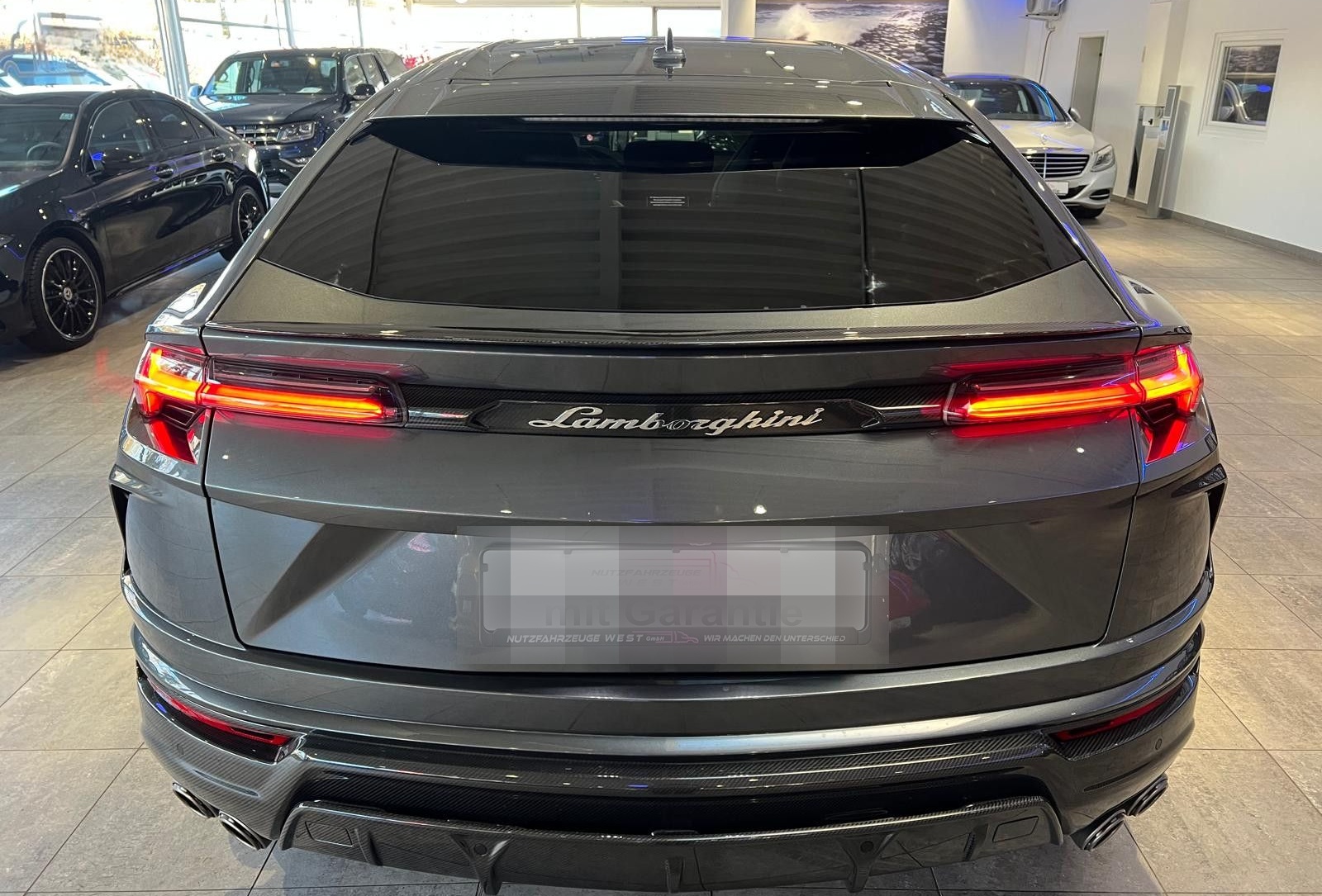 Lamborghini Urus *Großes Carbon Paket*Akrapovic* foto 7