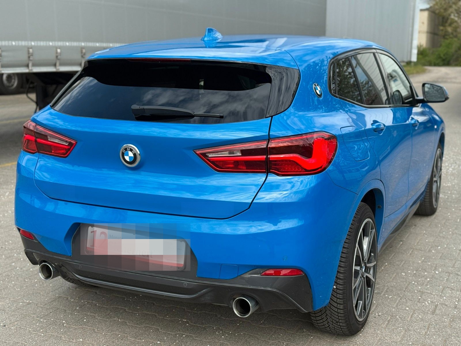BMW X2 sDrive 18 d M Paket Shadowline*Sportsitze* foto 11