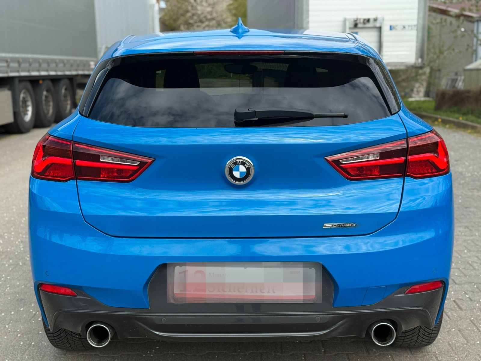BMW X2 sDrive 18 d M Paket Shadowline*Sportsitze* foto 12