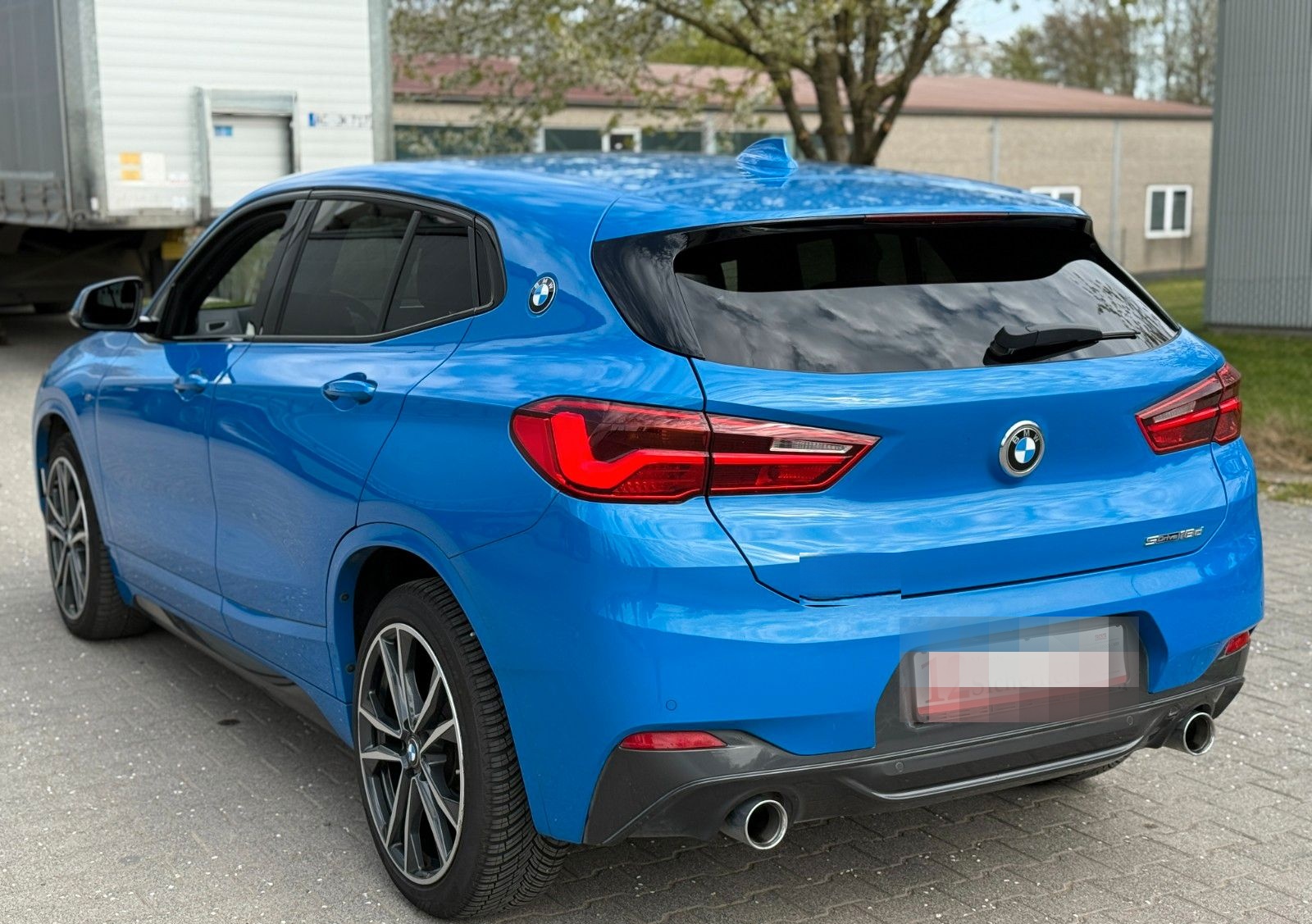 BMW X2 sDrive 18 d M Paket Shadowline*Sportsitze* foto 13