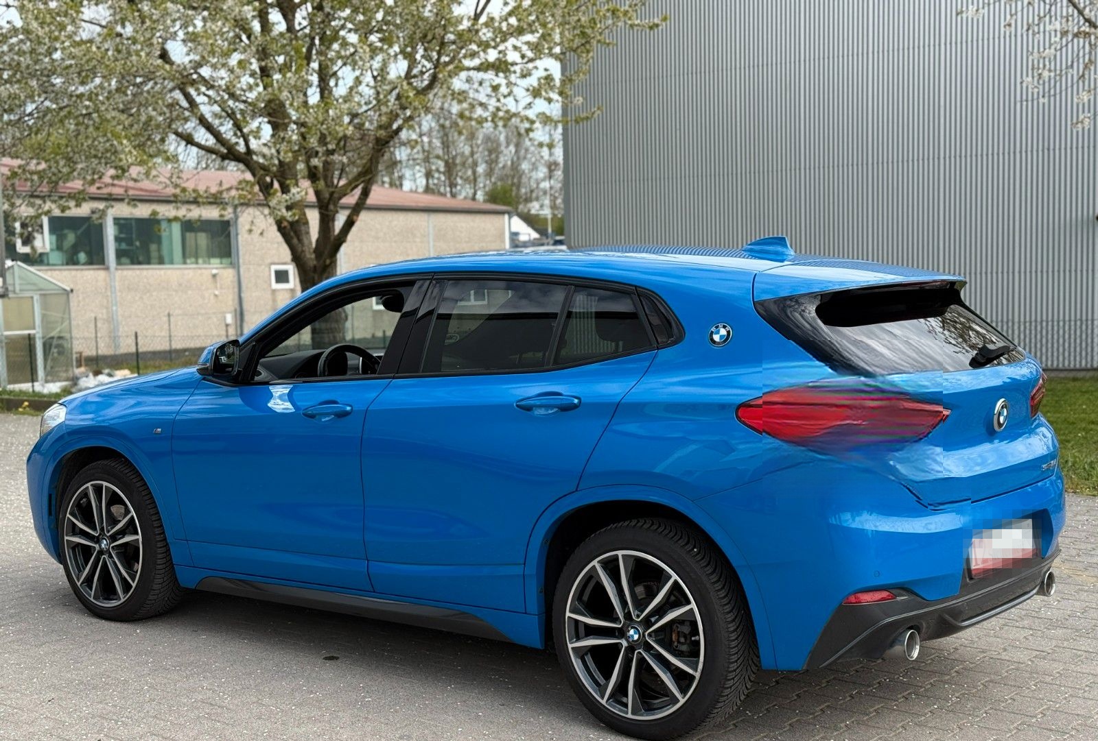 BMW X2 sDrive 18 d M Paket Shadowline*Sportsitze* foto 14