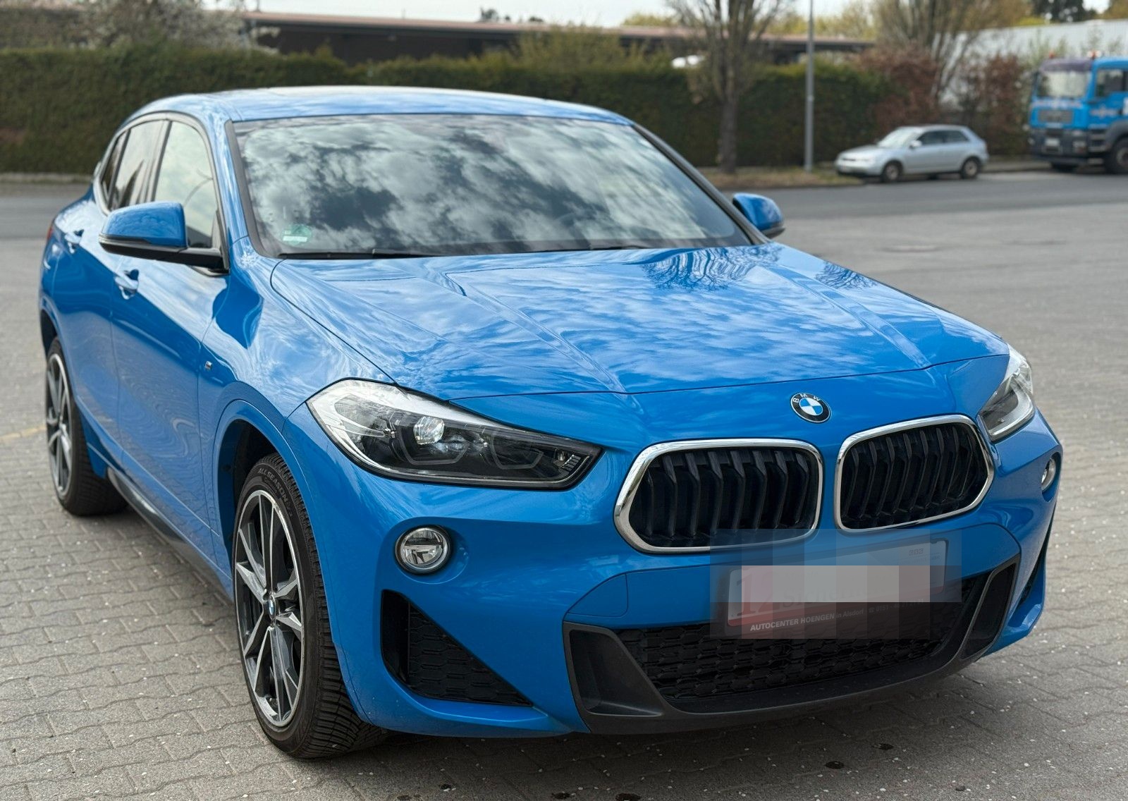 BMW X2 sDrive 18 d M Paket Shadowline*Sportsitze* foto 4