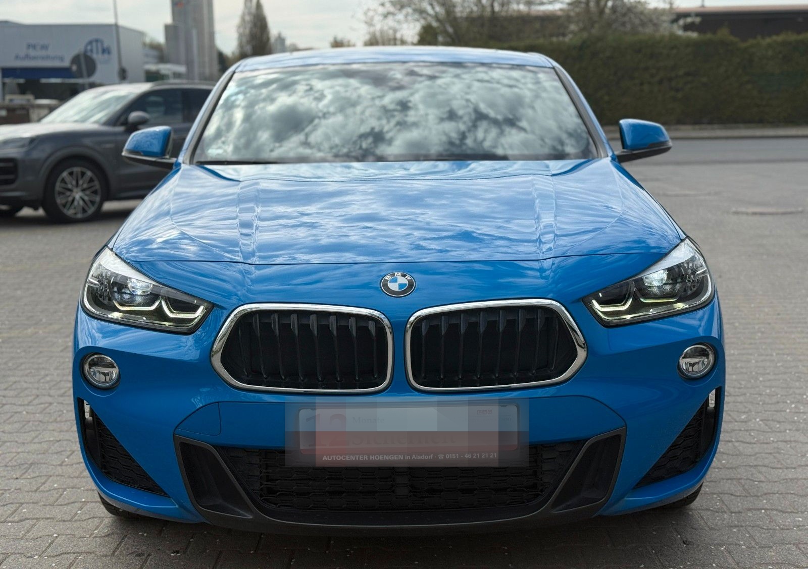 BMW X2 sDrive 18 d M Paket Shadowline*Sportsitze* foto 5