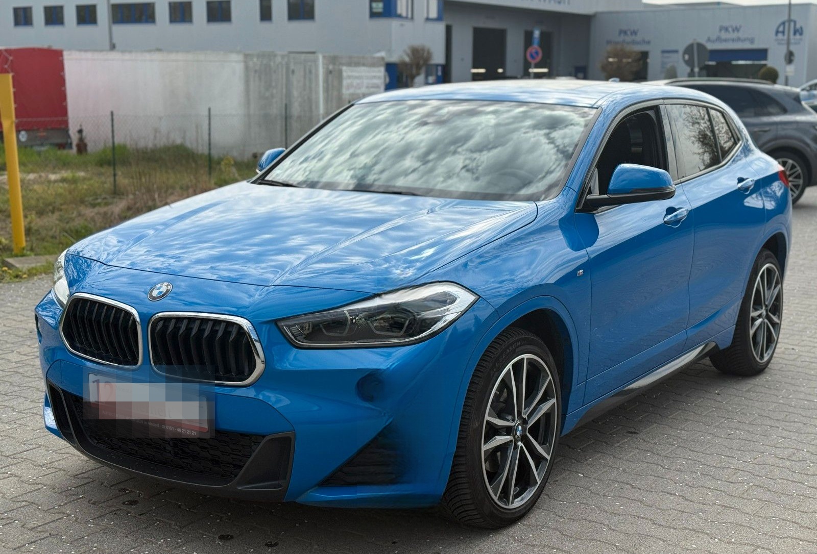 BMW X2 sDrive 18 d M Paket Shadowline*Sportsitze* foto 6