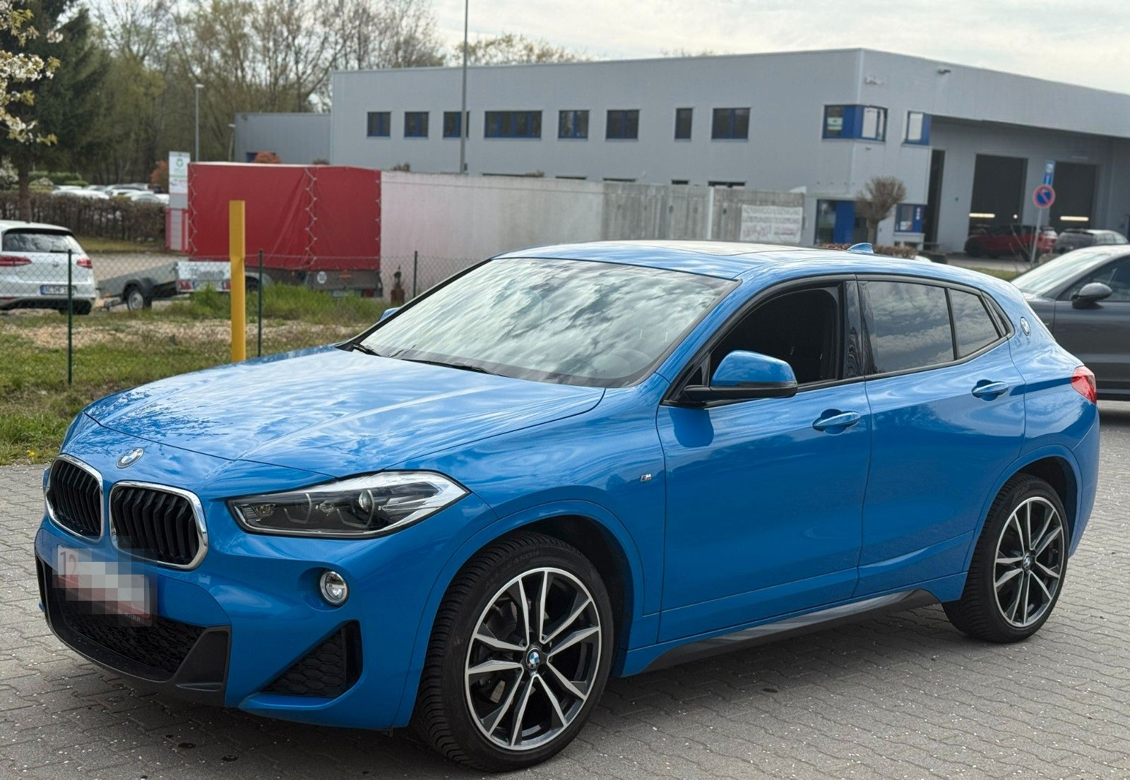 BMW X2 sDrive 18 d M Paket Shadowline*Sportsitze* foto 7