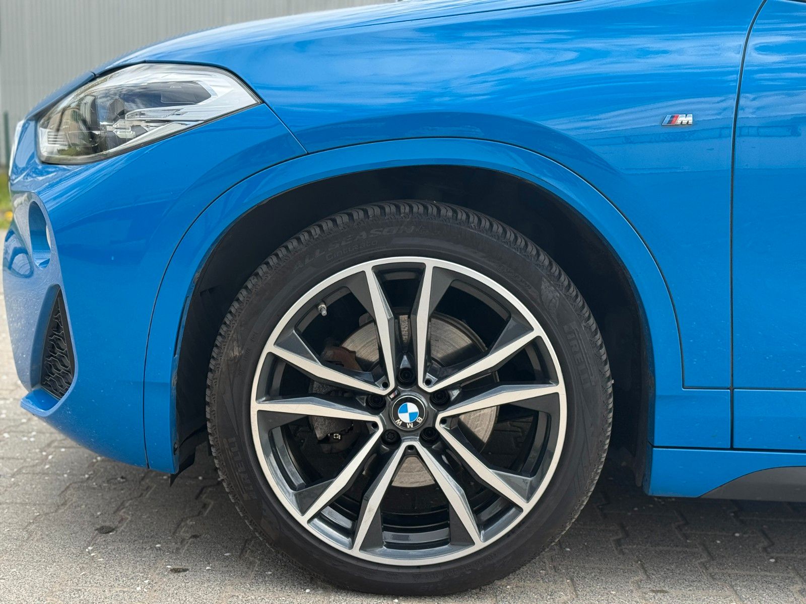 BMW X2 sDrive 18 d M Paket Shadowline*Sportsitze* foto 8