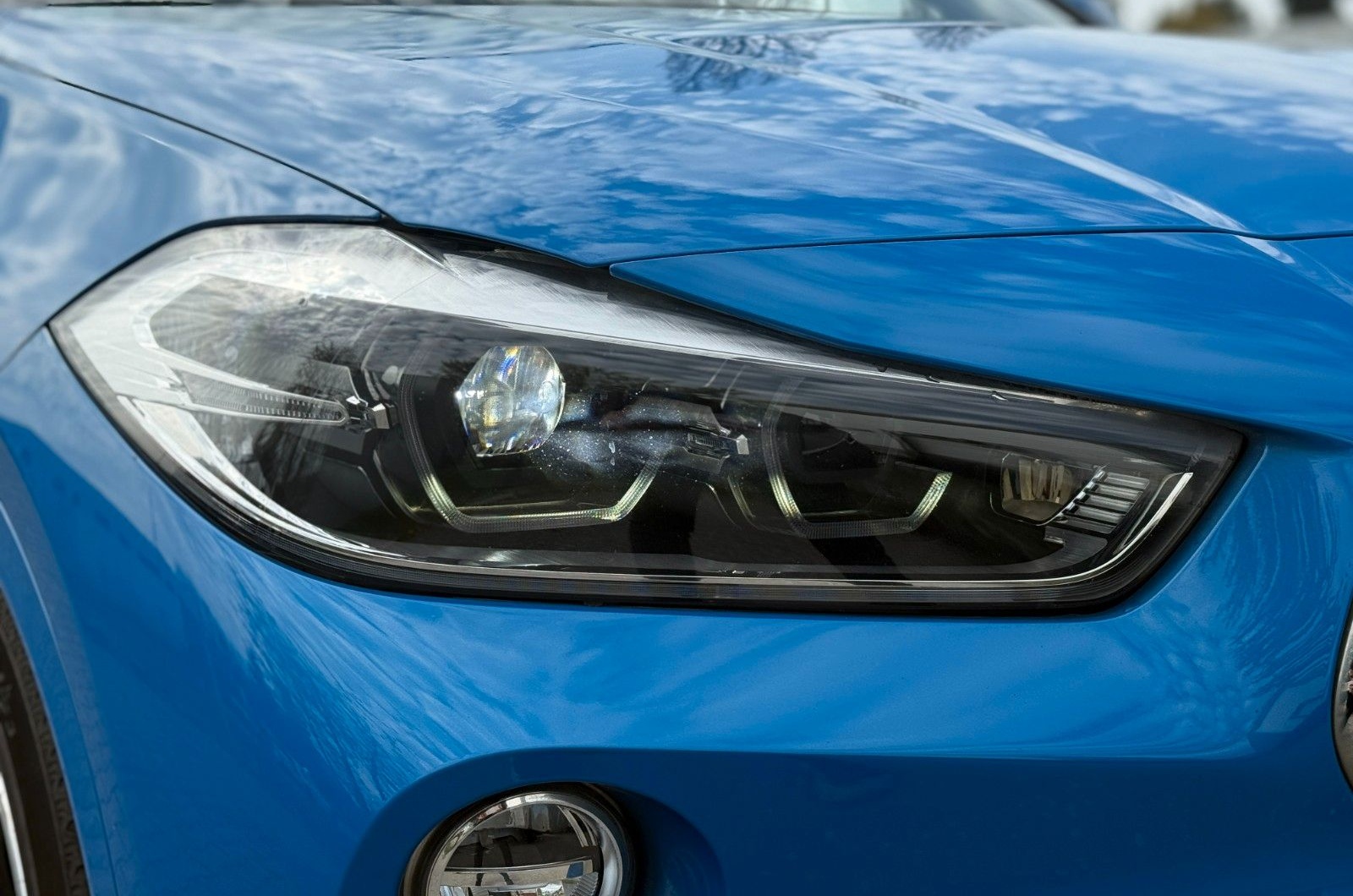 BMW X2 sDrive 18 d M Paket Shadowline*Sportsitze* foto 9