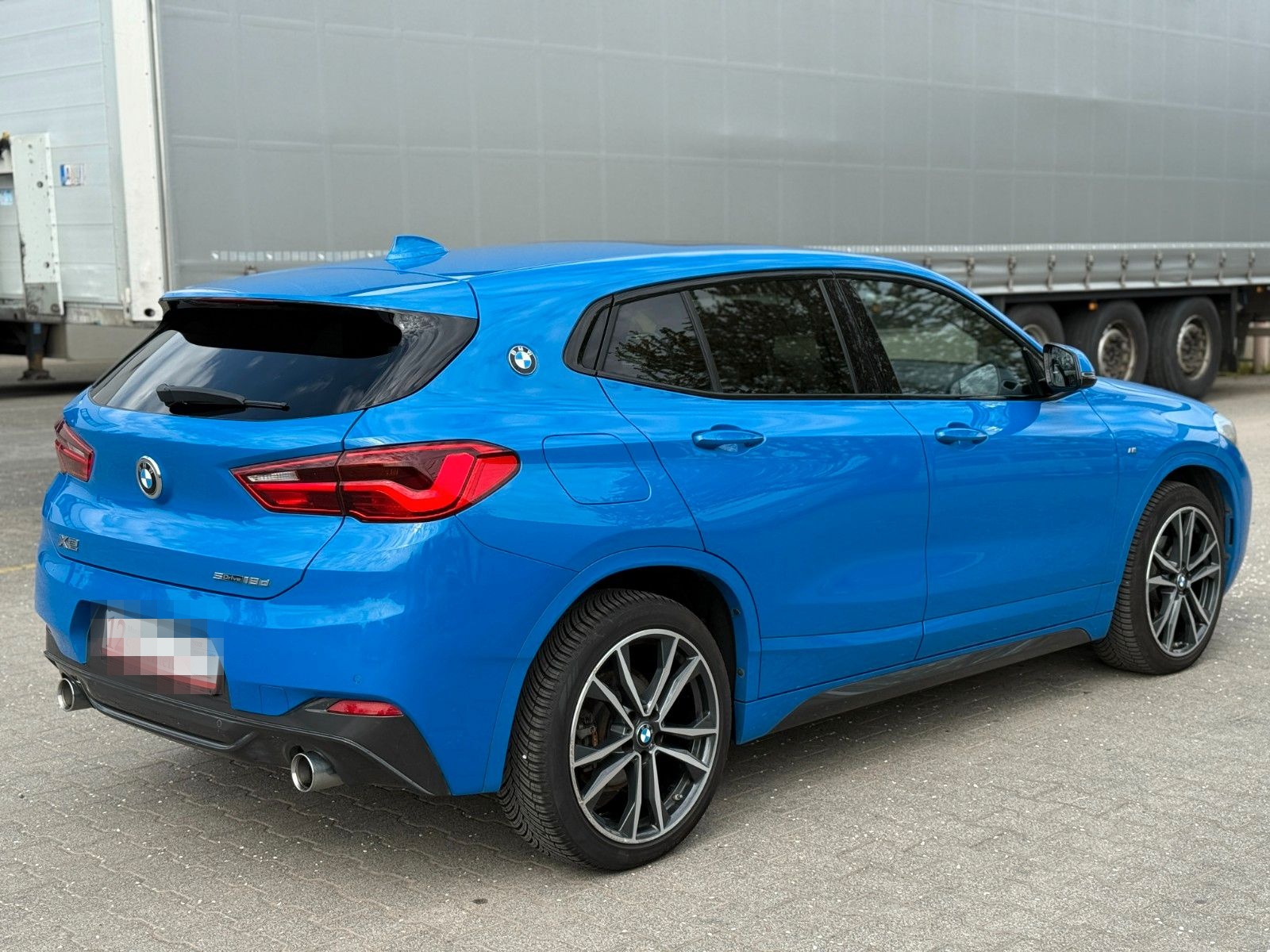 BMW X2 sDrive 18 d M Paket Shadowline*Sportsitze* foto 10