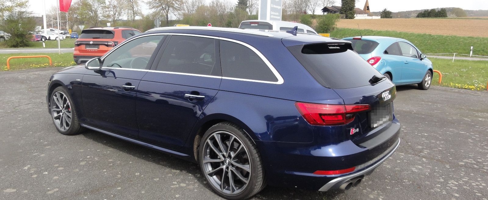 Audi S4 Avant 3.0 TFSI quattro Navi LED Alcantara foto 3