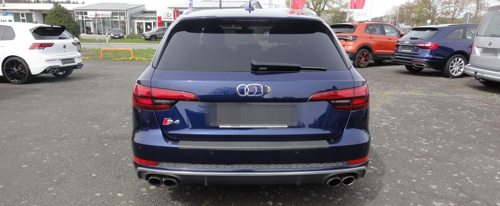 Audi S4 Avant 3.0 TFSI quattro Navi LED Alcantara foto 4