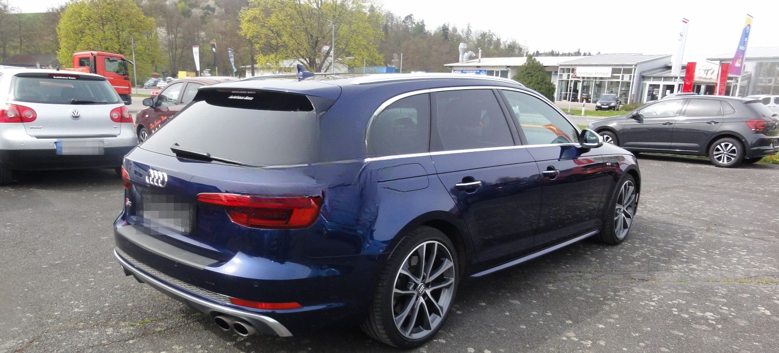 Audi S4 Avant 3.0 TFSI quattro Navi LED Alcantara foto 5