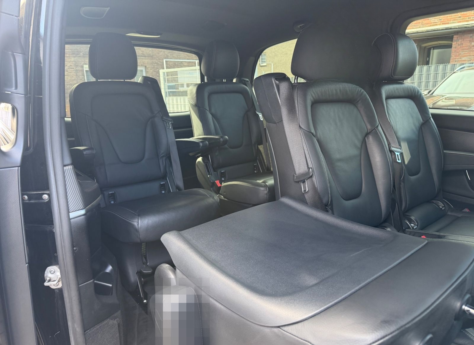 Mercedes-Benz V 300 d Lang Amg Line Service Neu AHK 7xPlatz foto 15