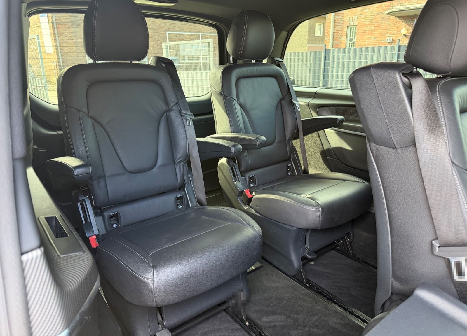 Mercedes-Benz V 300 d Lang Amg Line Service Neu AHK 7xPlatz foto 16