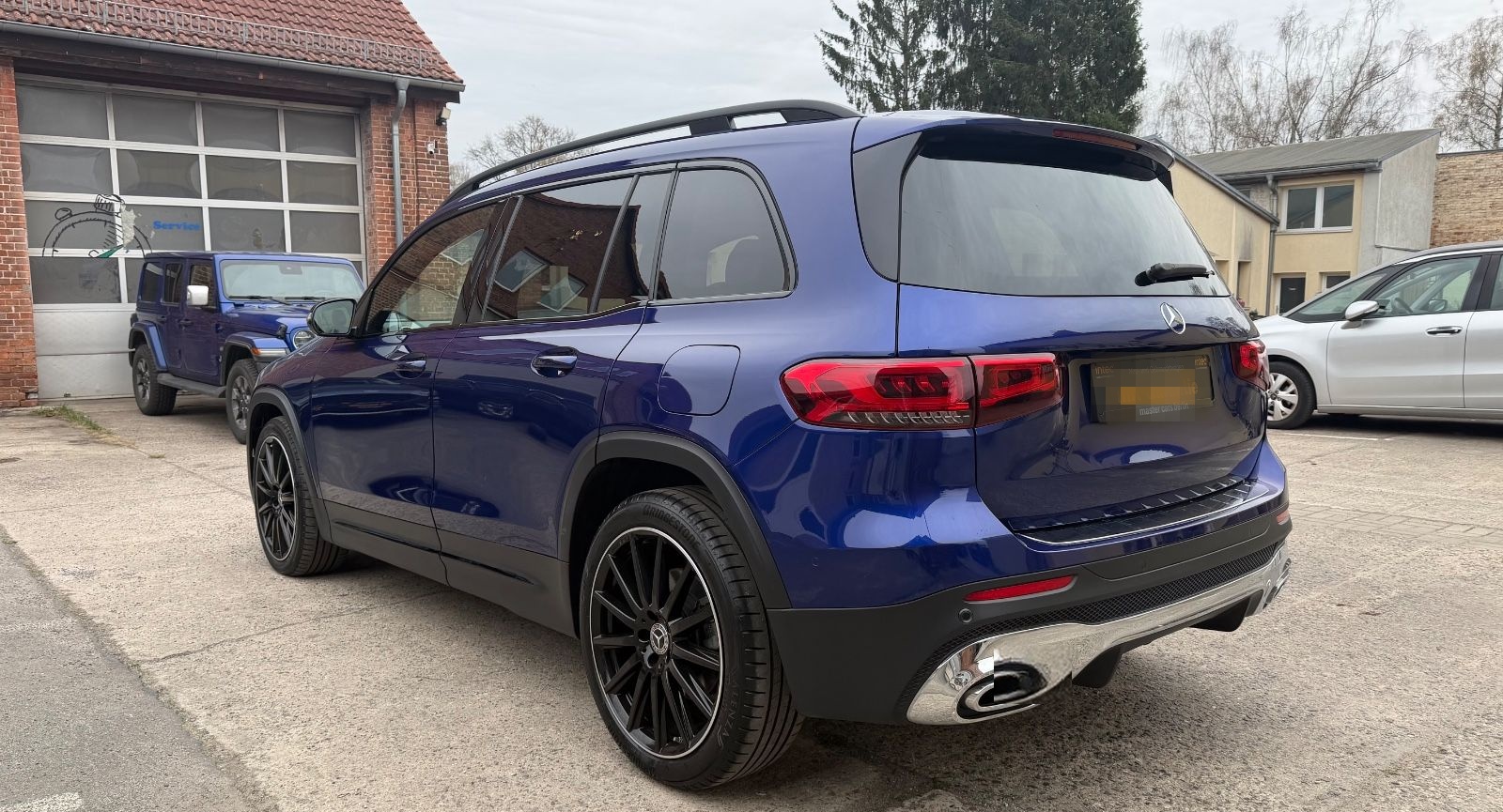 Mercedes-Benz GLB 220 d 4Matic*AMG Line foto 7