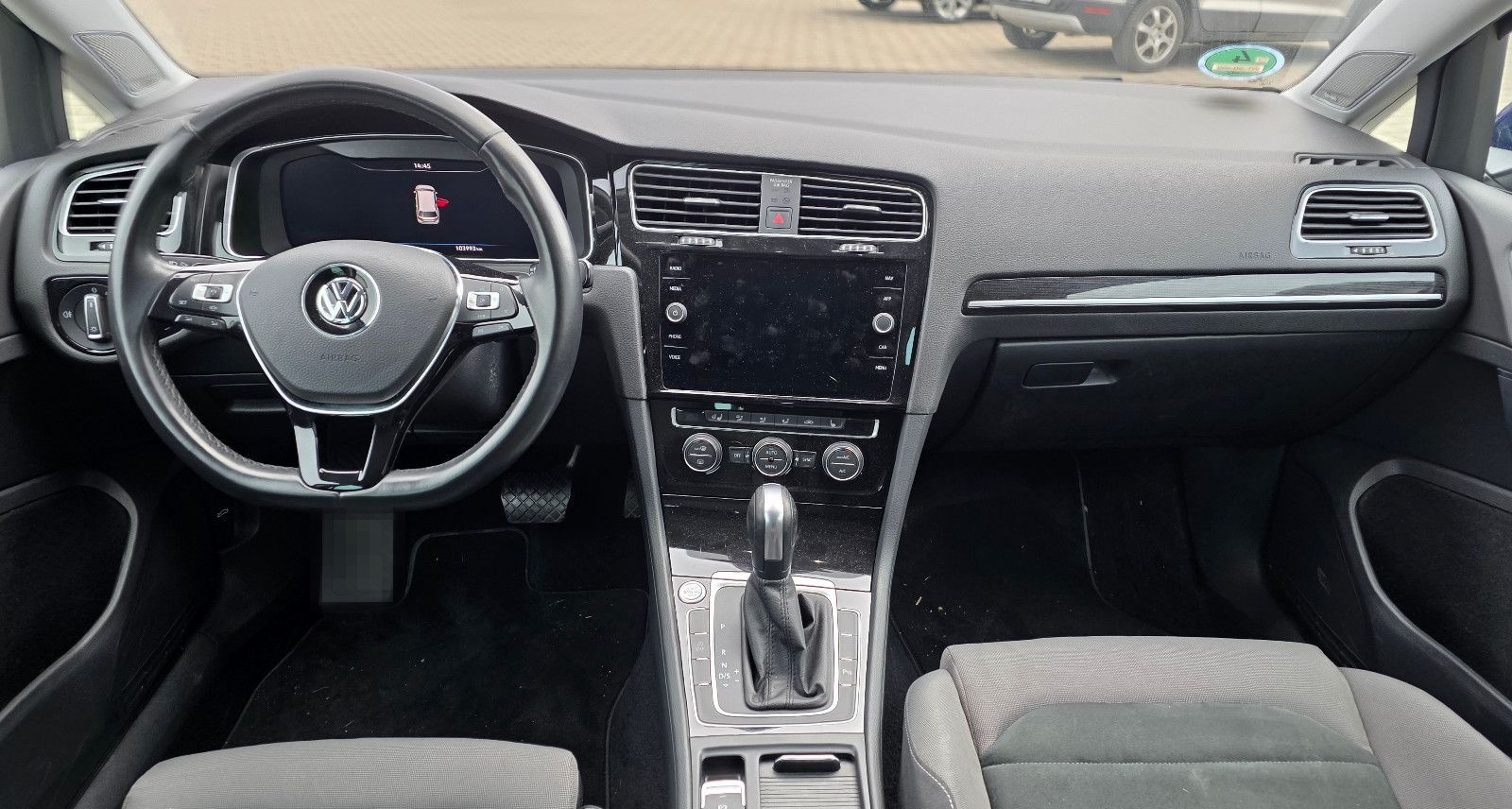 Volkswagen Golf VII Variant R-Line*ACC*RFK*AHK*SHZ*Navi*18" foto 2