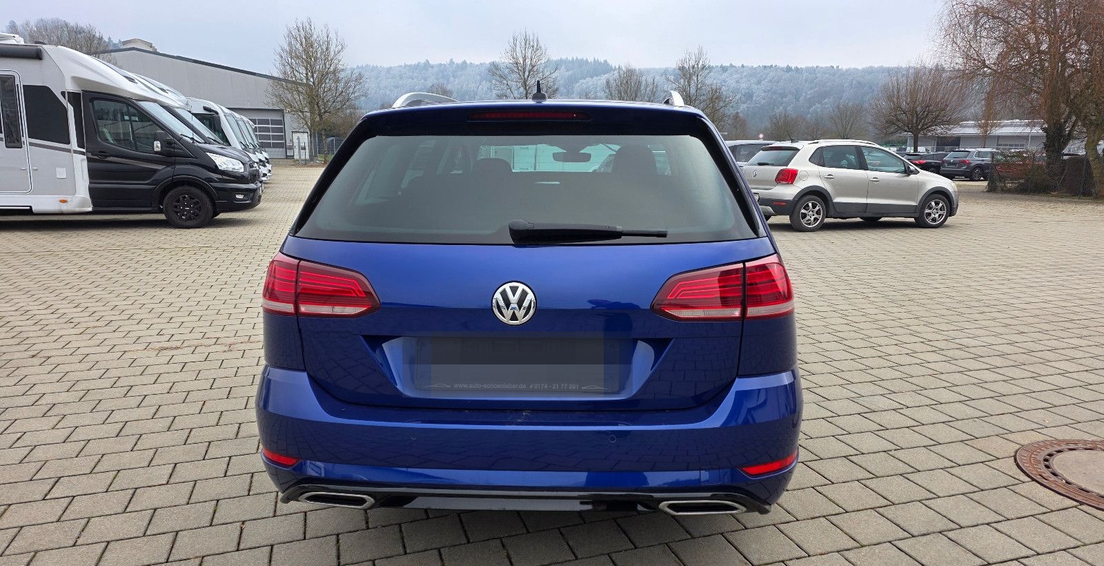 Volkswagen Golf VII Variant R-Line*ACC*RFK*AHK*SHZ*Navi*18" foto 14