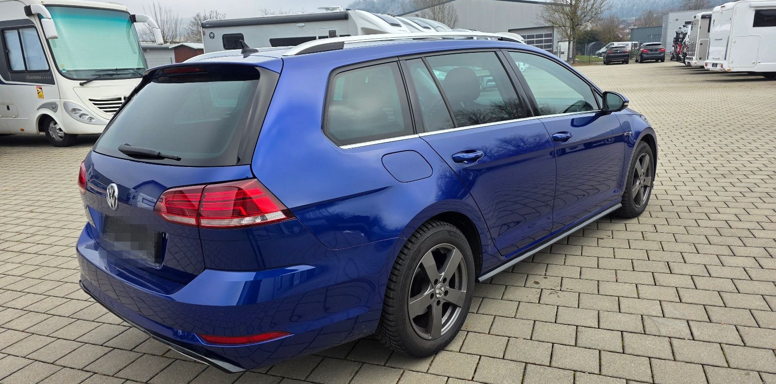 Volkswagen Golf VII Variant R-Line*ACC*RFK*AHK*SHZ*Navi*18" foto 16