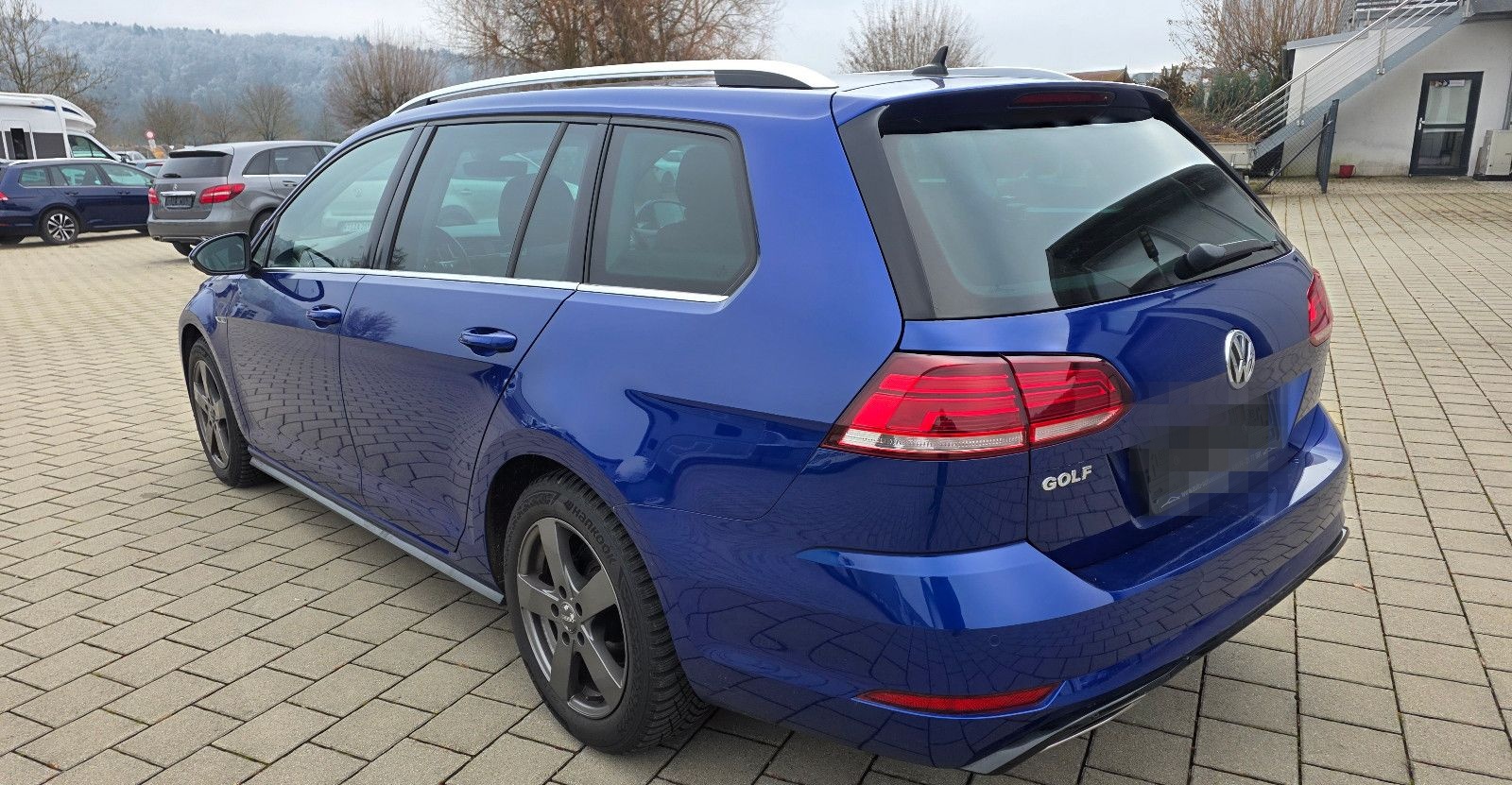 Volkswagen Golf VII Variant R-Line*ACC*RFK*AHK*SHZ*Navi*18" foto 18