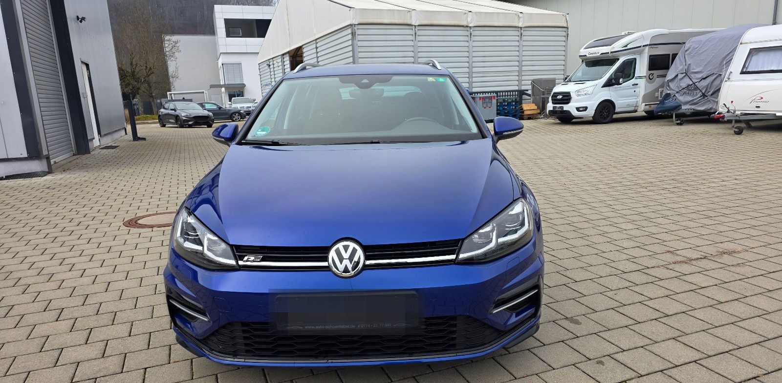 Volkswagen Golf VII Variant R-Line*ACC*RFK*AHK*SHZ*Navi*18" foto 3