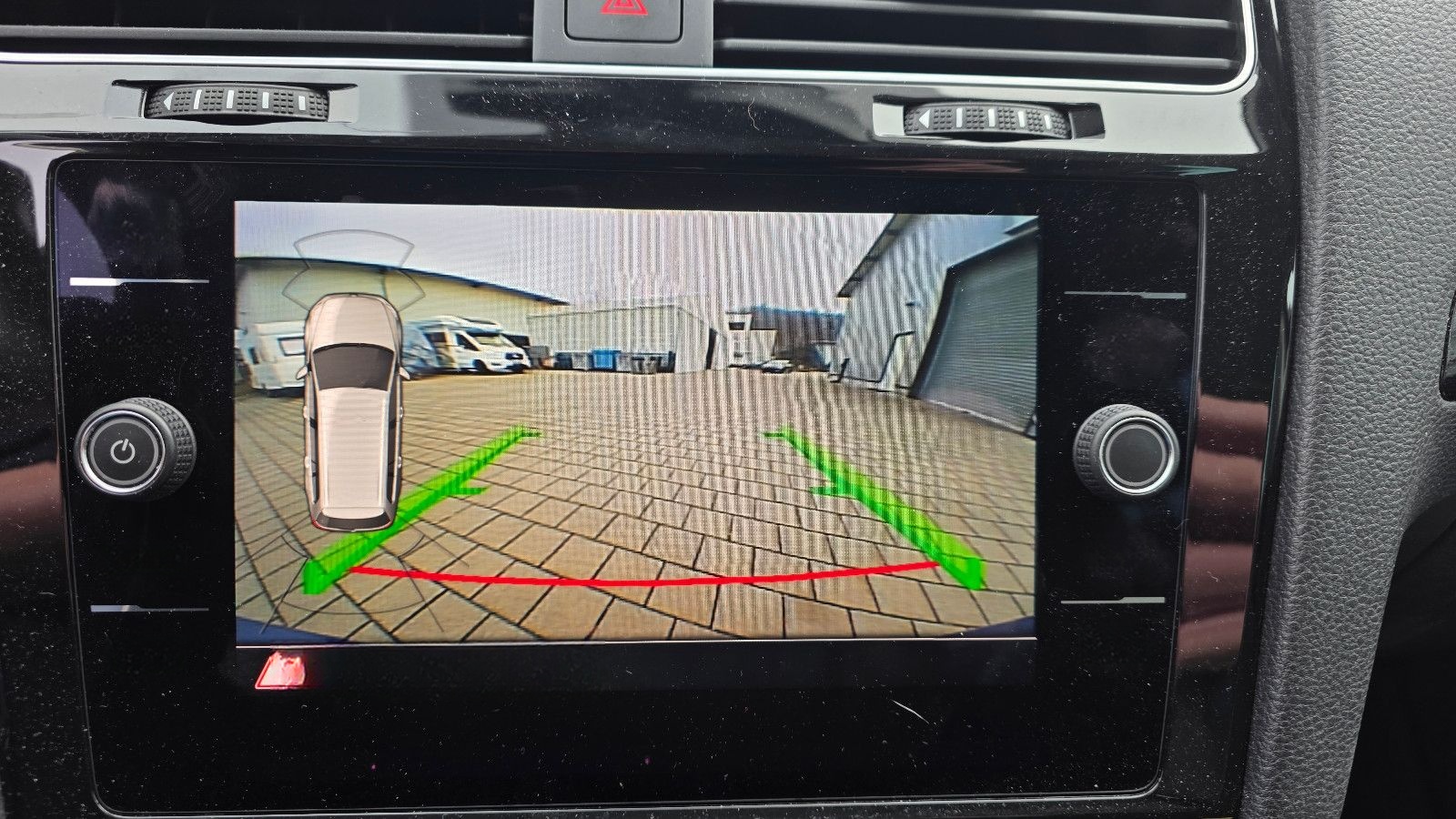 Volkswagen Golf VII Variant R-Line*ACC*RFK*AHK*SHZ*Navi*18" foto 5