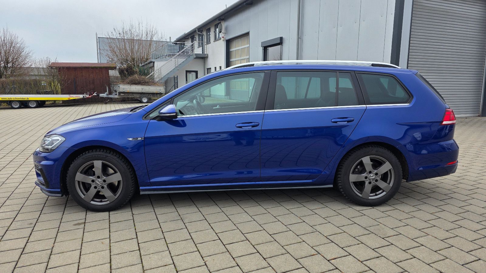 Volkswagen Golf VII Variant R-Line*ACC*RFK*AHK*SHZ*Navi*18" foto 8