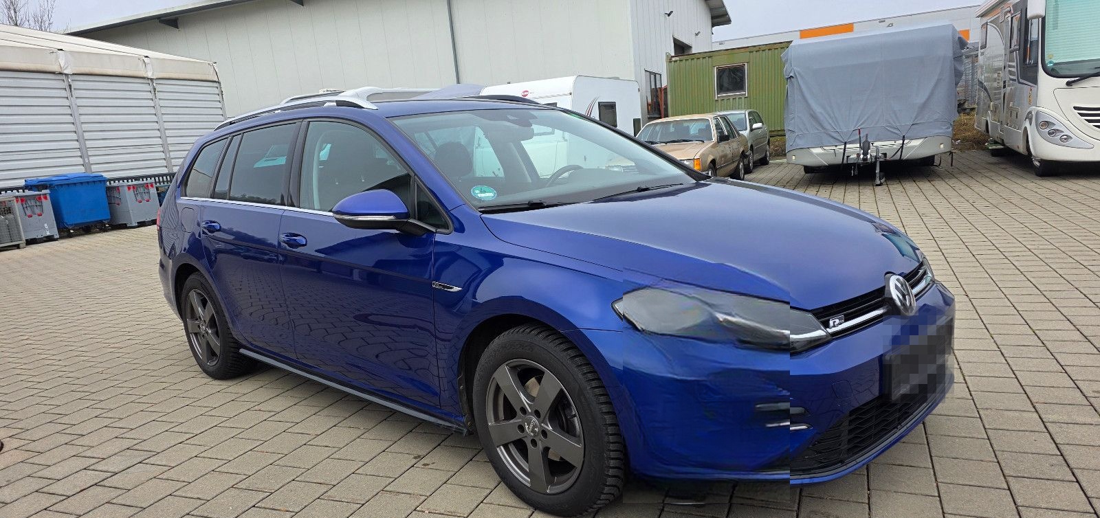 Volkswagen Golf VII Variant R-Line*ACC*RFK*AHK*SHZ*Navi*18" foto 10