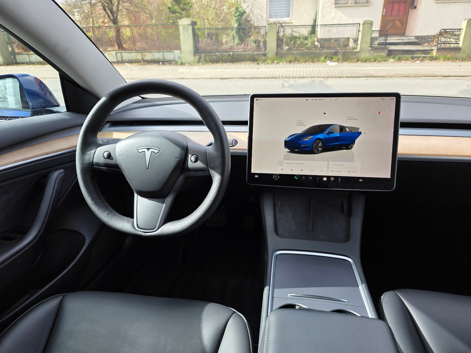 Tesla Model 3 RWD Ryzen! AHK! SoH 93,3%! 69TKM! 1.HAND foto 15