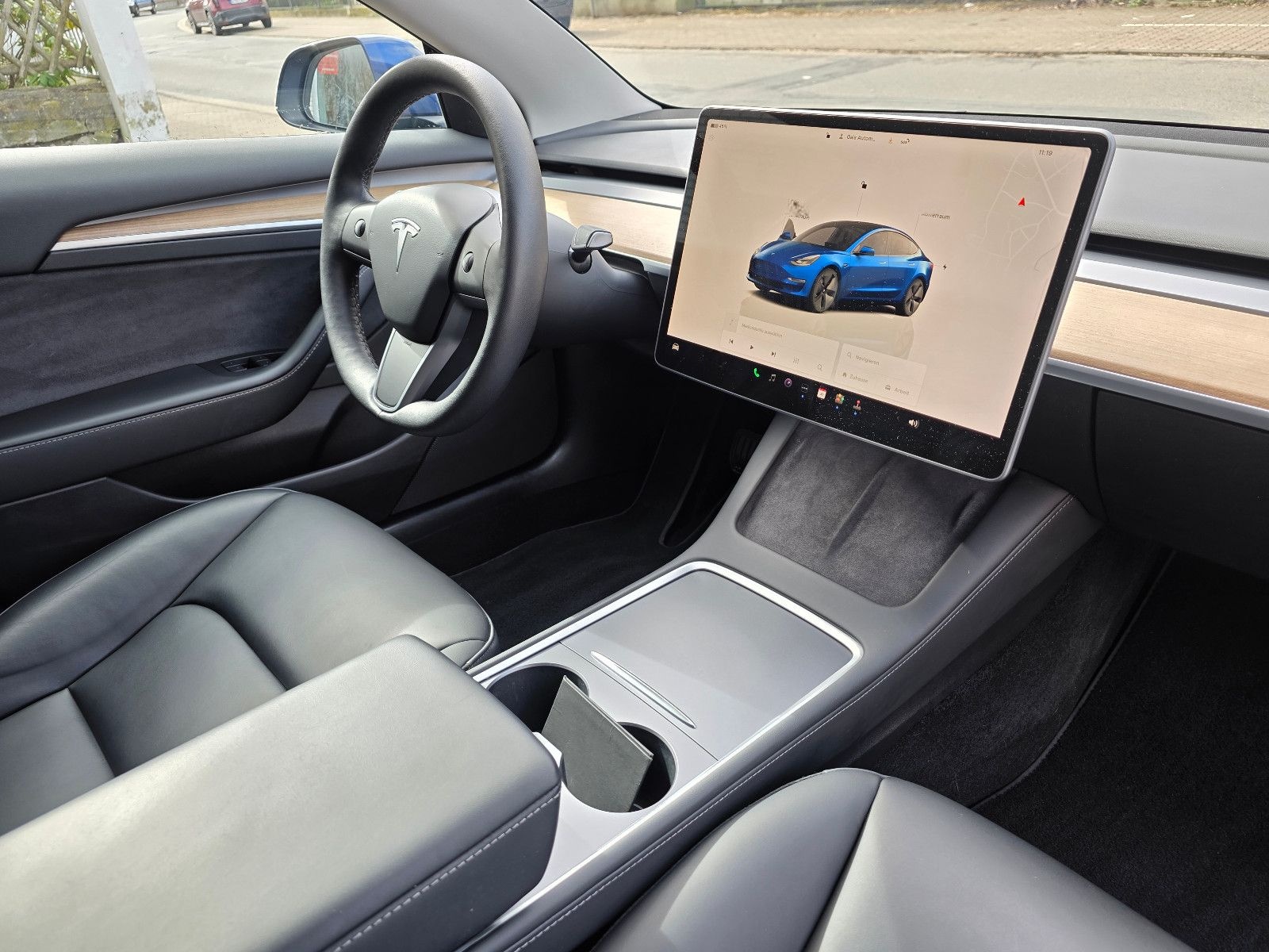 Tesla Model 3 RWD Ryzen! AHK! SoH 93,3%! 69TKM! 1.HAND foto 22
