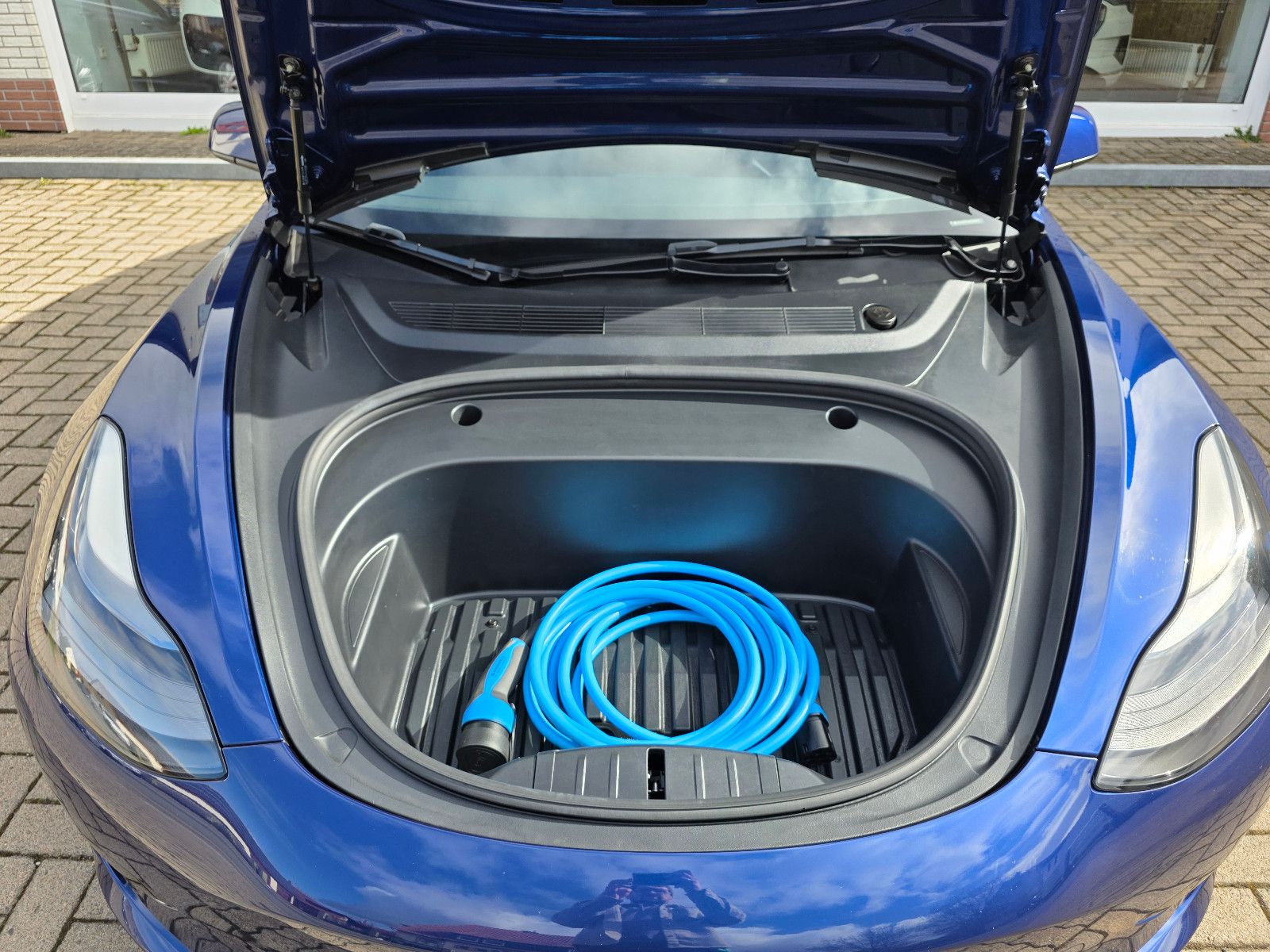 Tesla Model 3 RWD Ryzen! AHK! SoH 93,3%! 69TKM! 1.HAND foto 23