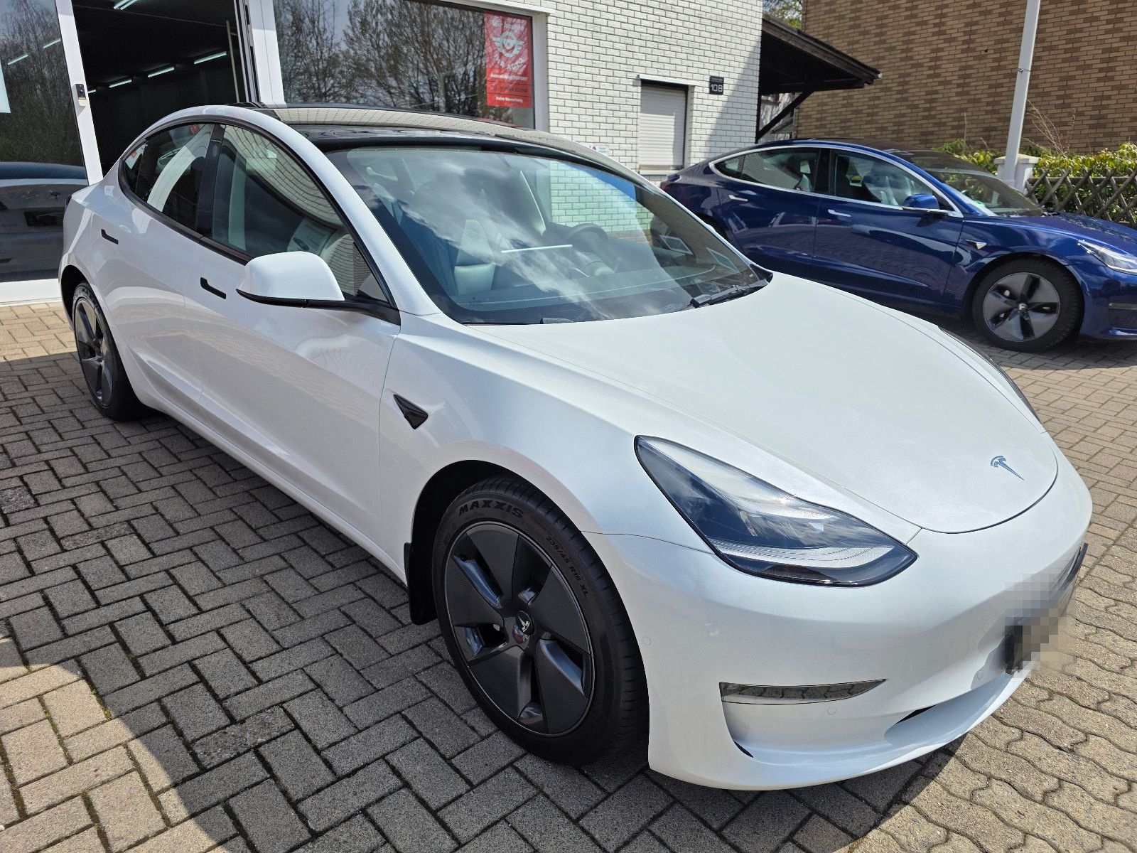 Tesla Model 3 Long Range Dual AWD FSD! Netto 23500€ foto 3