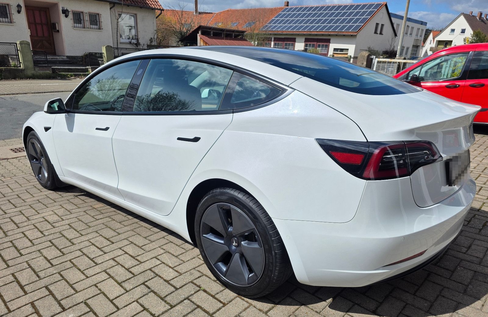 Tesla Model 3 Long Range Dual AWD FSD! Netto 23500€ foto 7