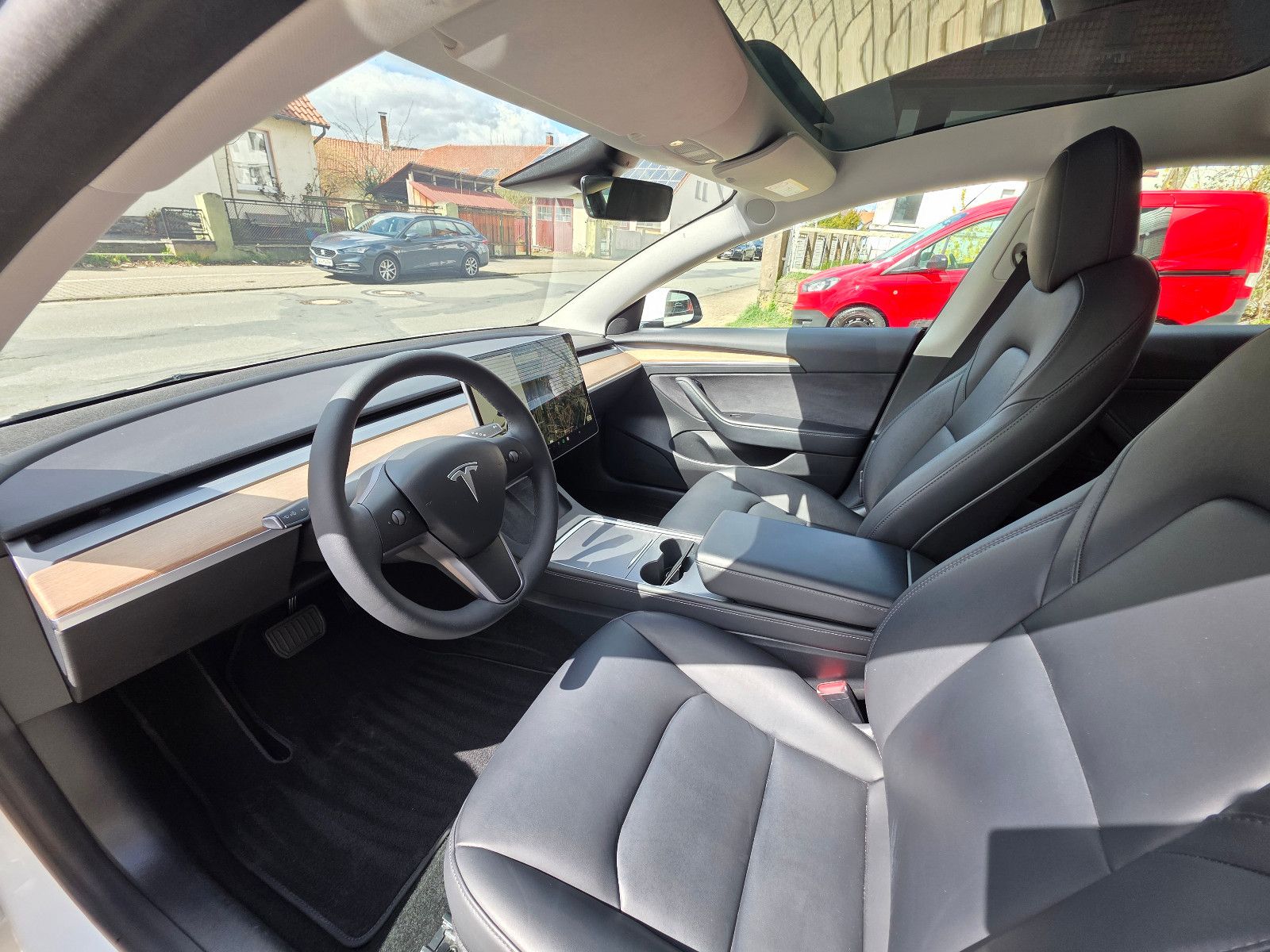 Tesla Model 3 Long Range Dual AWD FSD! Netto 23500€ foto 9