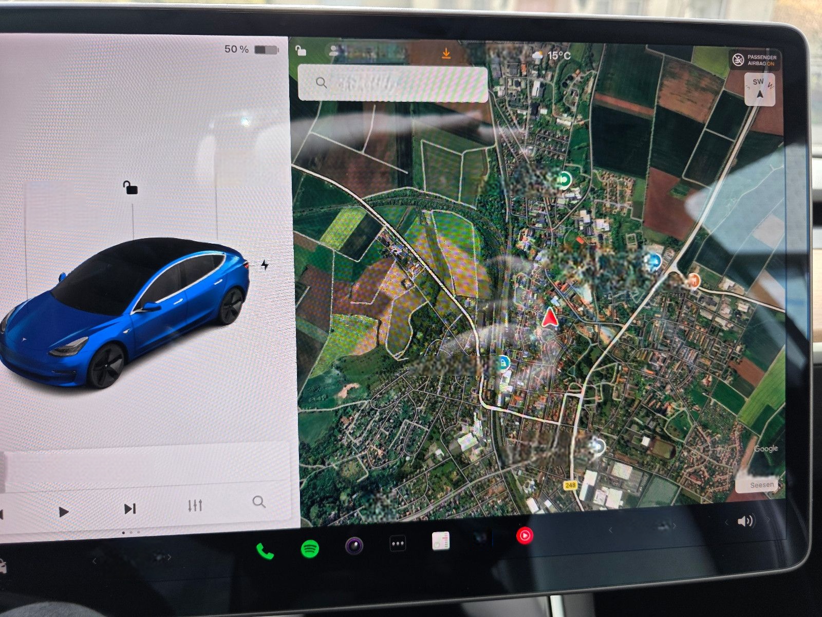 Tesla Model 3 Long Range Dual AWD FSD! 1.HAND! foto 23