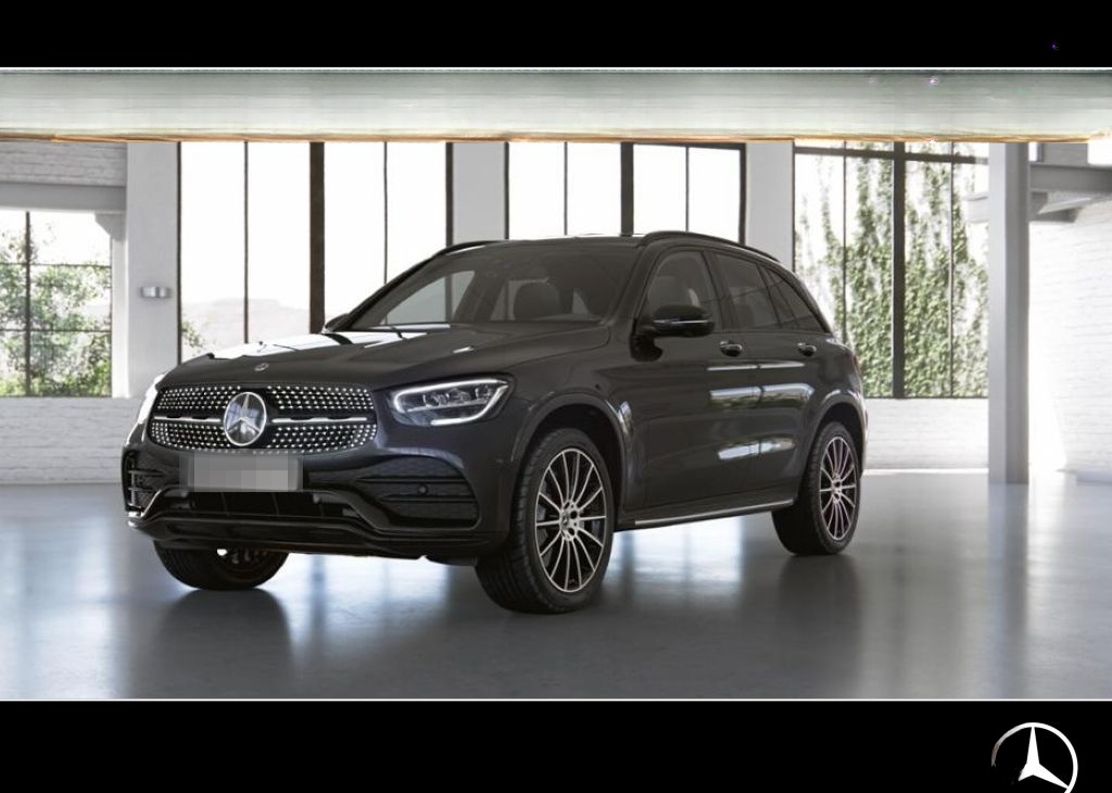 Mercedes-Benz GLC 300 de 4M AMG-Line+Night+AHK+HUP+KEYLESS+LED