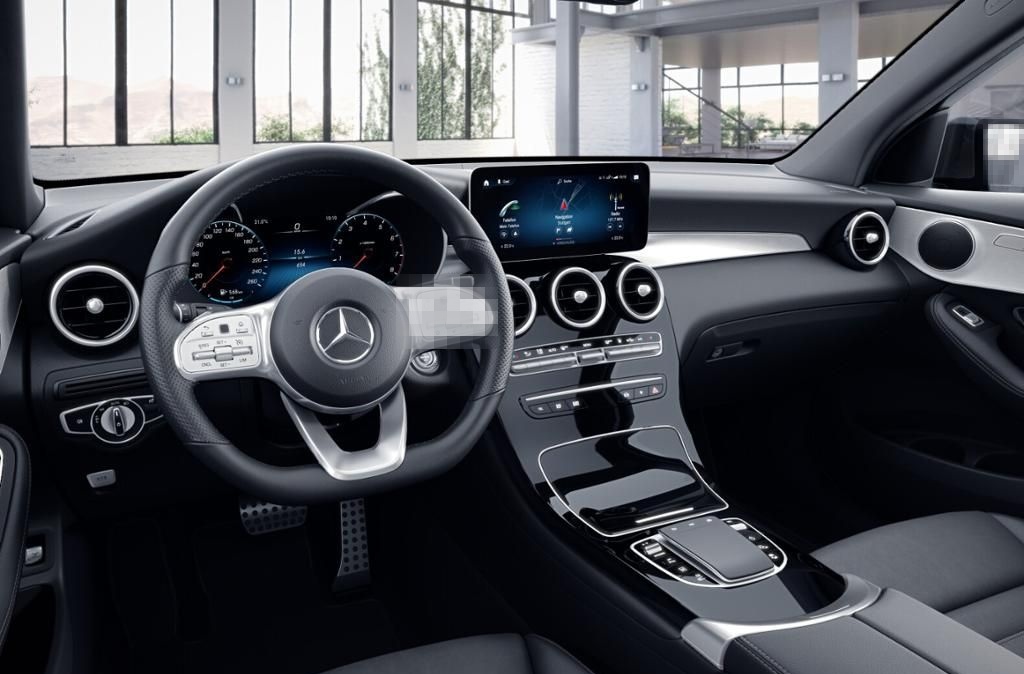 Mercedes-Benz GLC 300 de 4M AMG-Line+Night+AHK+HUP+KEYLESS+LED foto 4