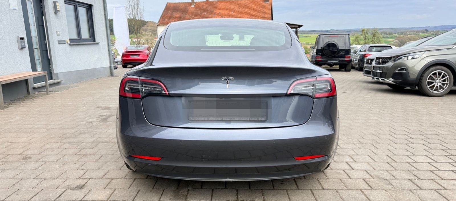 Tesla Model 3 Standard Range+ | *FSD* | *AHK* | 1.Hand foto 4