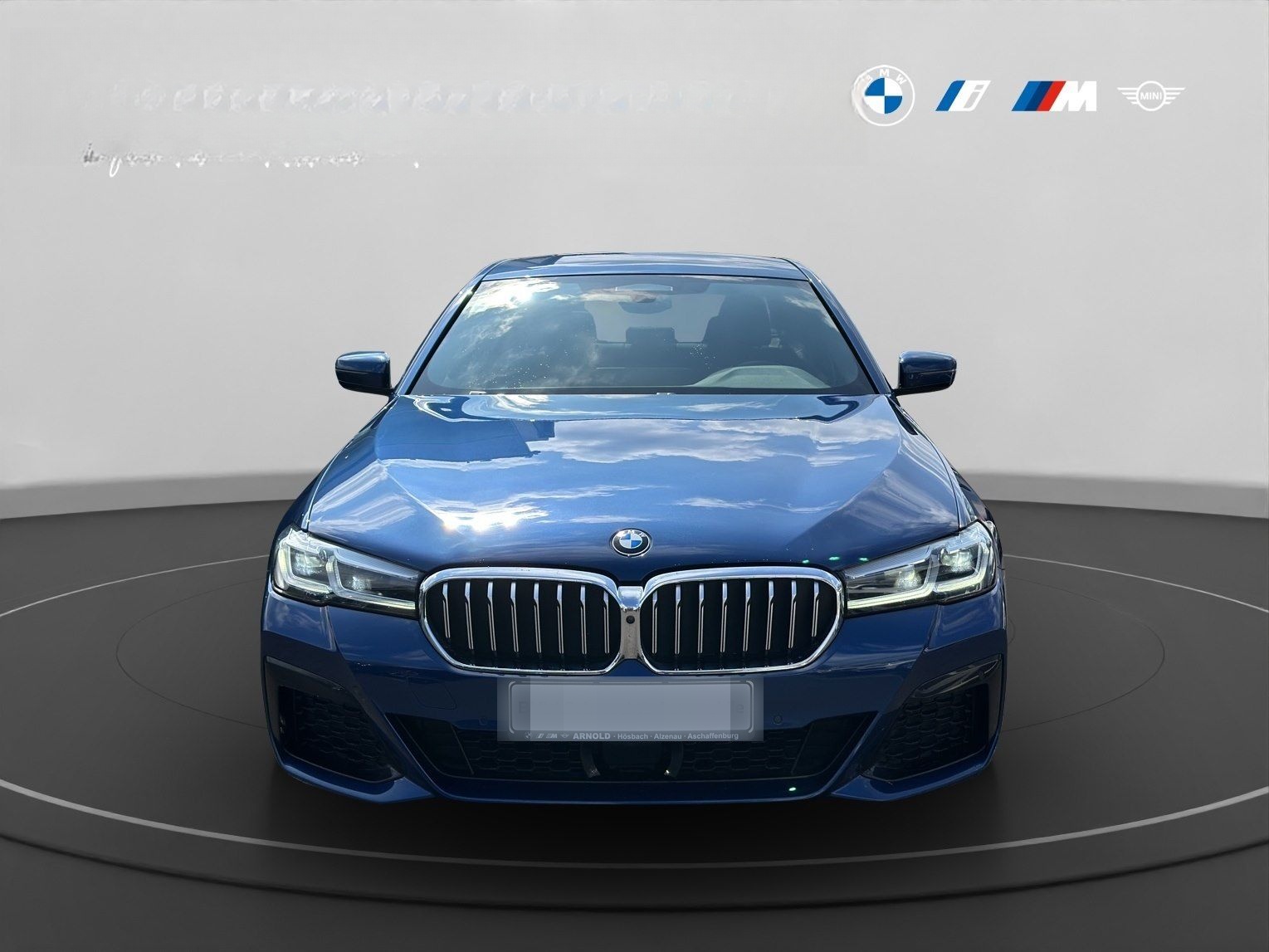 BMW 520d xDrive Limousine M Sportpaket HiFi AHK LED foto 2