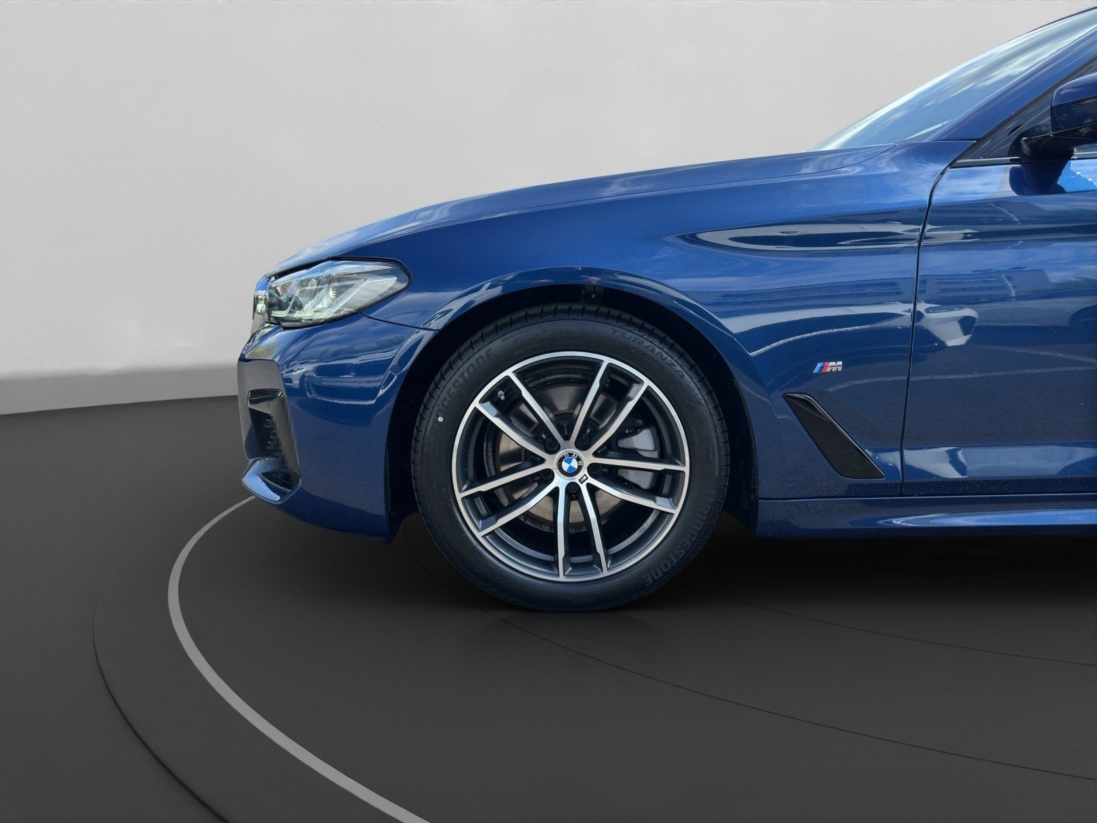 BMW 520d xDrive Limousine M Sportpaket HiFi AHK LED foto 14