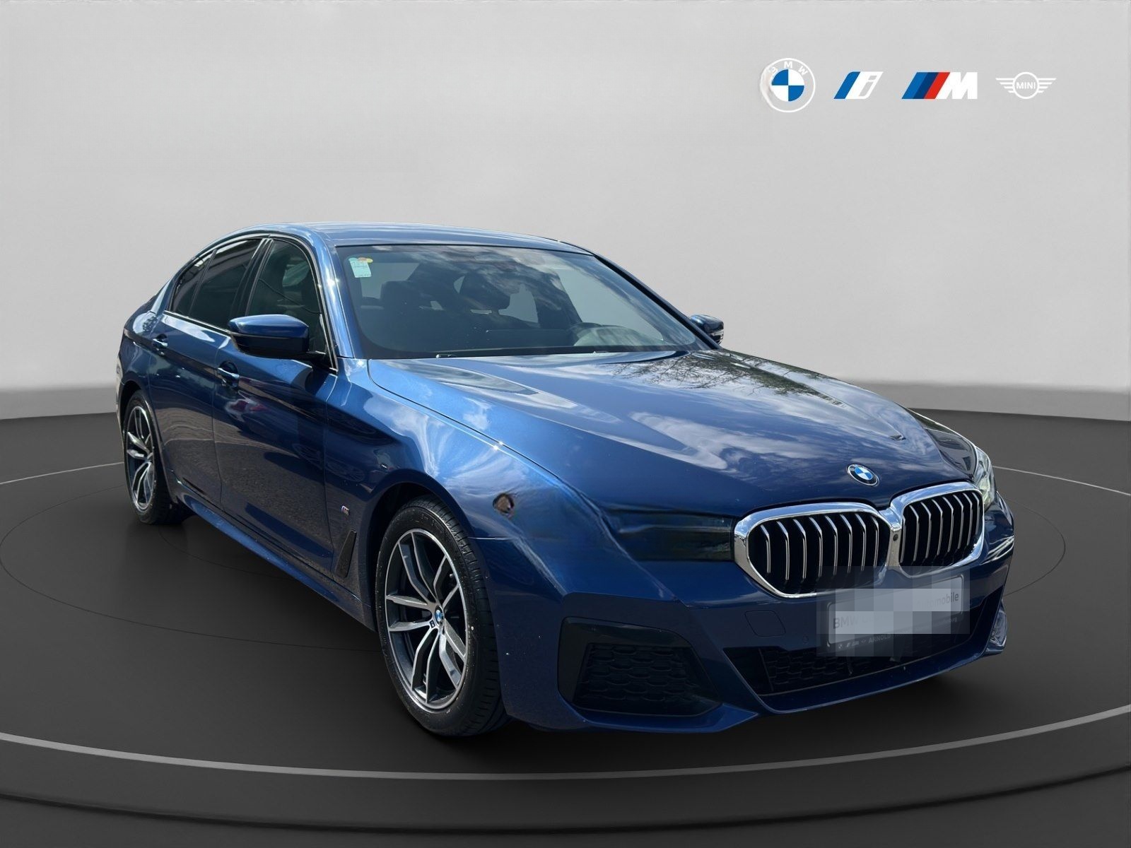 BMW 520d xDrive Limousine M Sportpaket HiFi AHK LED foto 3
