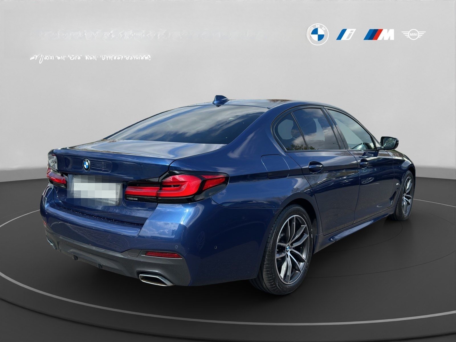 BMW 520d xDrive Limousine M Sportpaket HiFi AHK LED foto 4