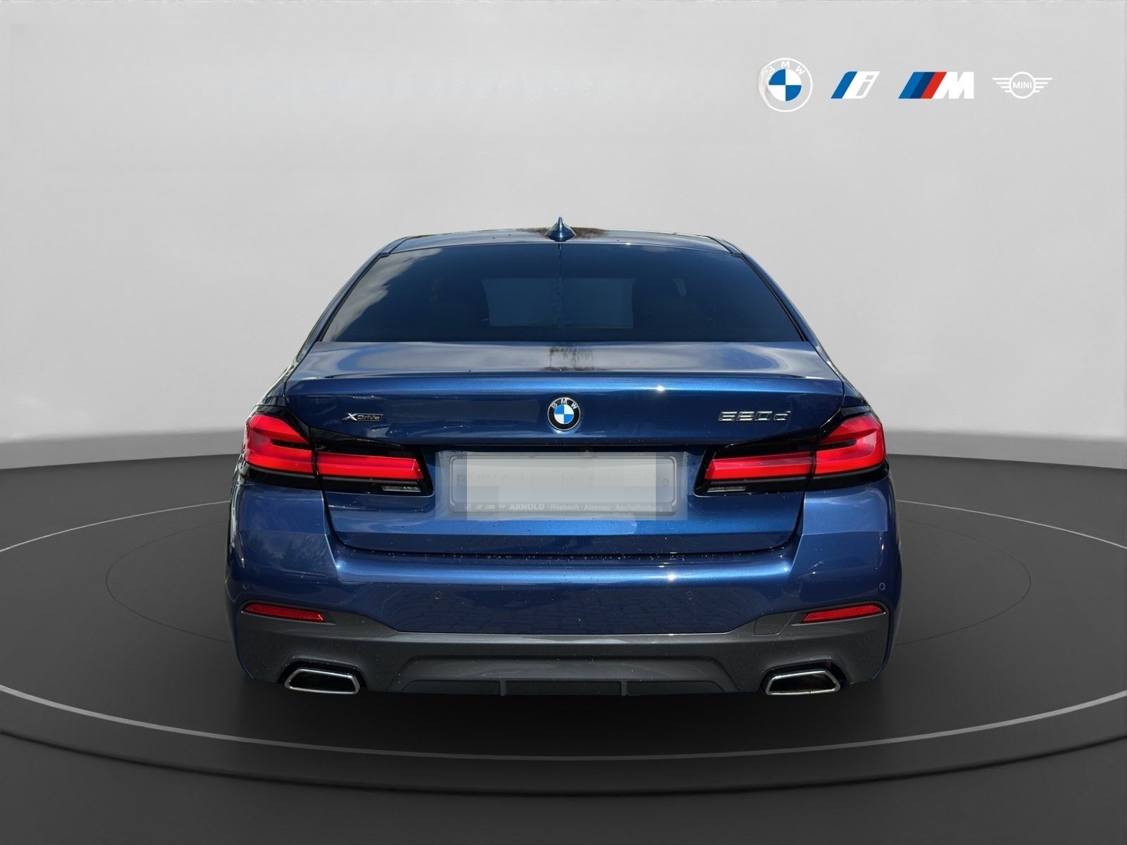 BMW 520d xDrive Limousine M Sportpaket HiFi AHK LED foto 5