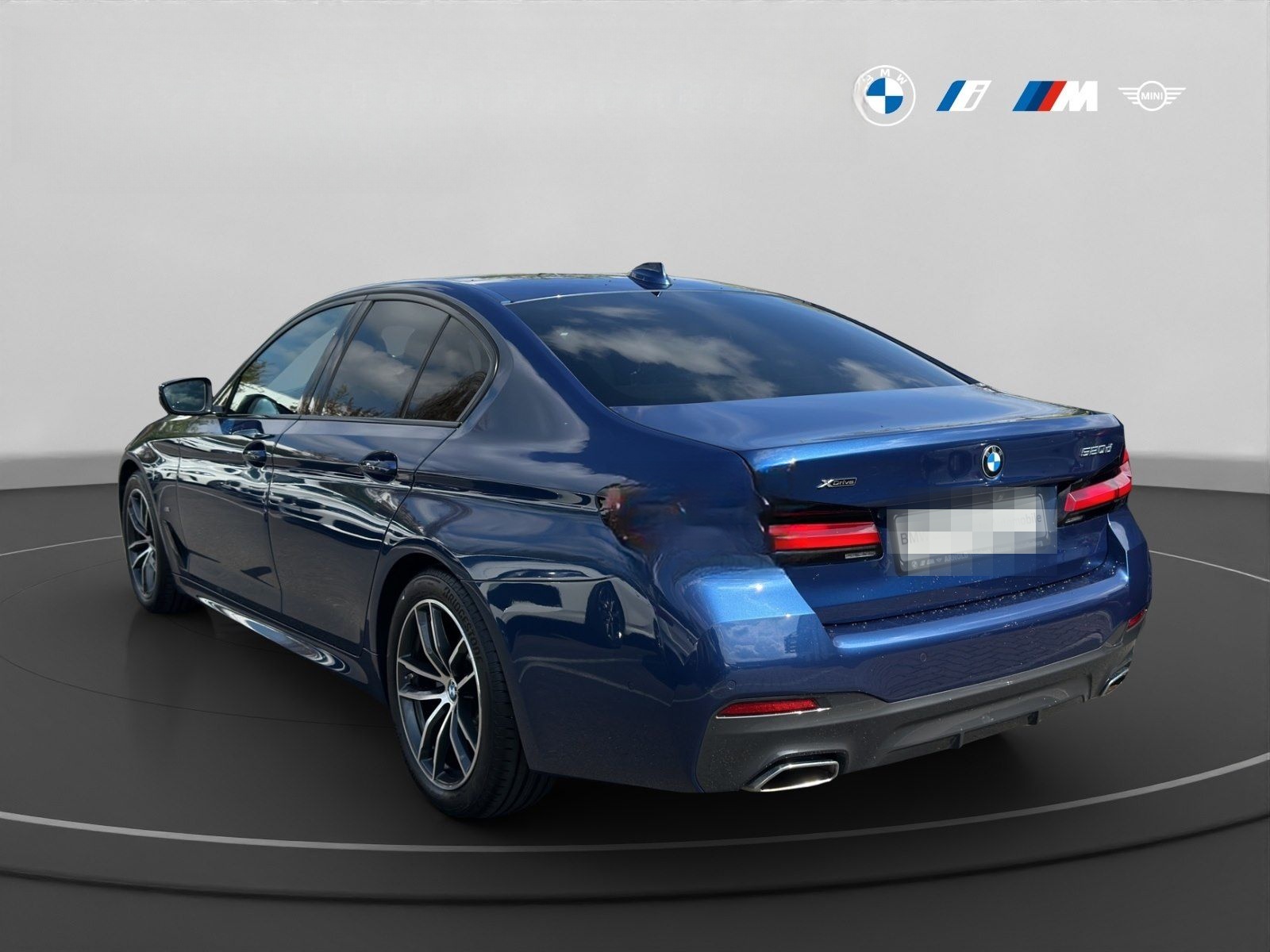 BMW 520d xDrive Limousine M Sportpaket HiFi AHK LED foto 6