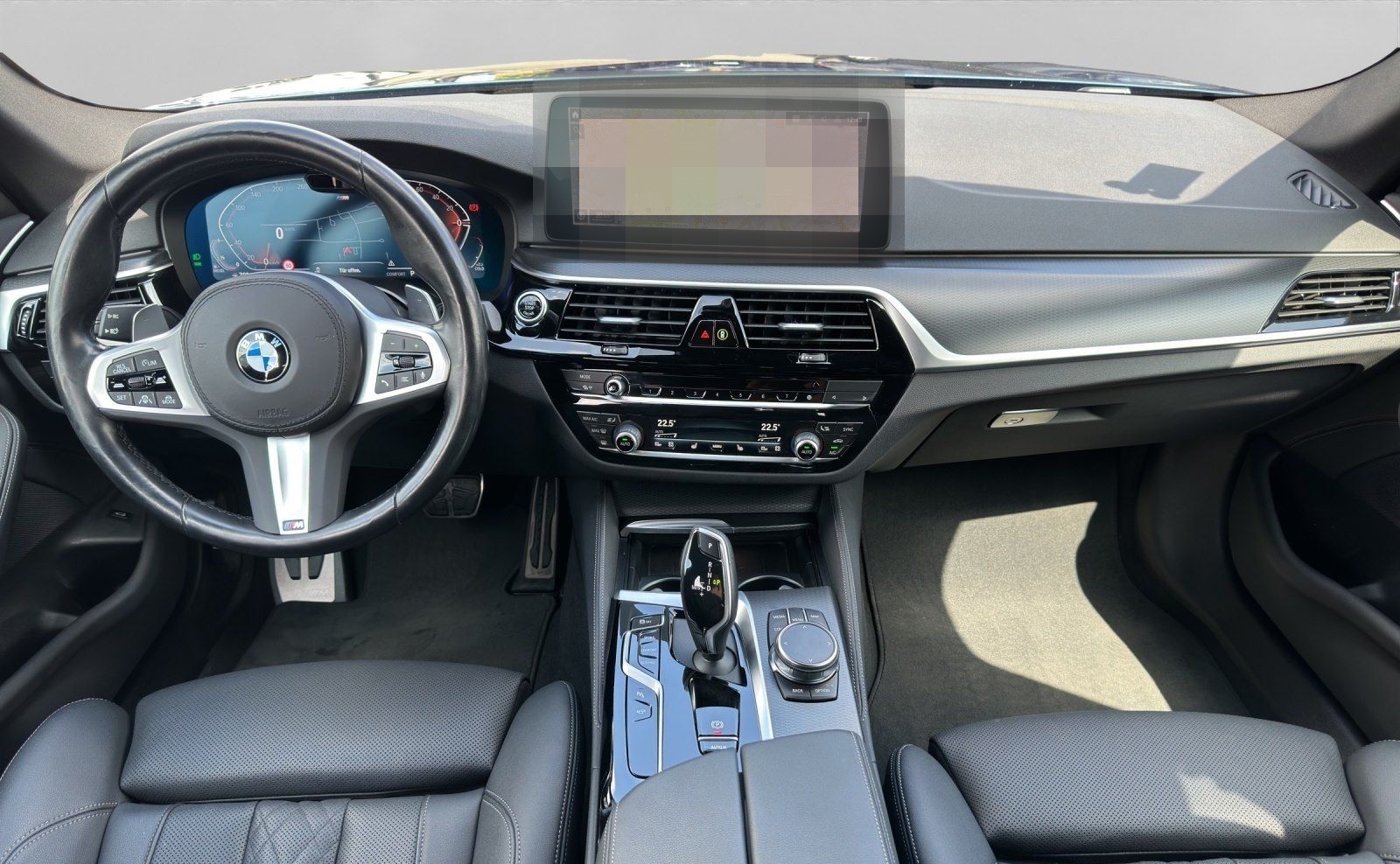 BMW 520d xDrive Limousine M Sportpaket HiFi AHK LED foto 9