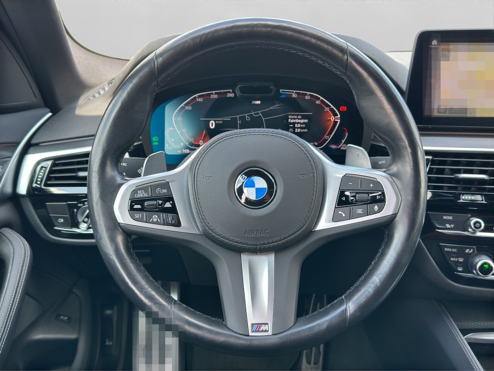 BMW 520d xDrive Limousine M Sportpaket HiFi AHK LED foto 10