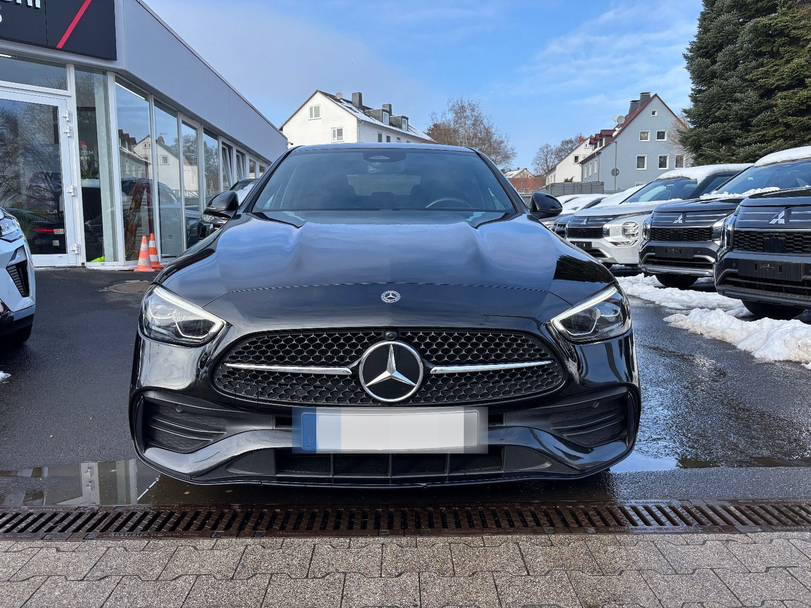 Mercedes-Benz Limousine C 180 *AMG* Garantie* foto 2