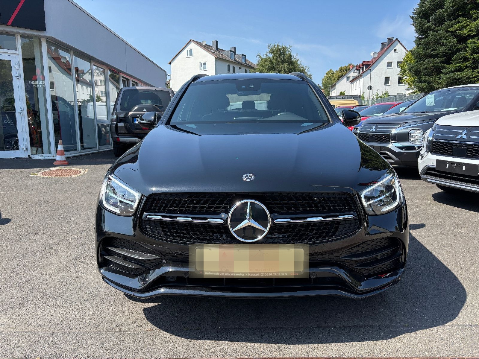 Mercedes-Benz GLC 220 GLC -Klasse GLC 220 d 4Matic AMG-Line foto 2