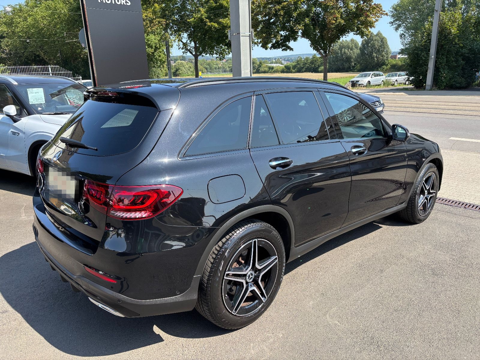 Mercedes-Benz GLC 220 GLC -Klasse GLC 220 d 4Matic AMG-Line foto 4