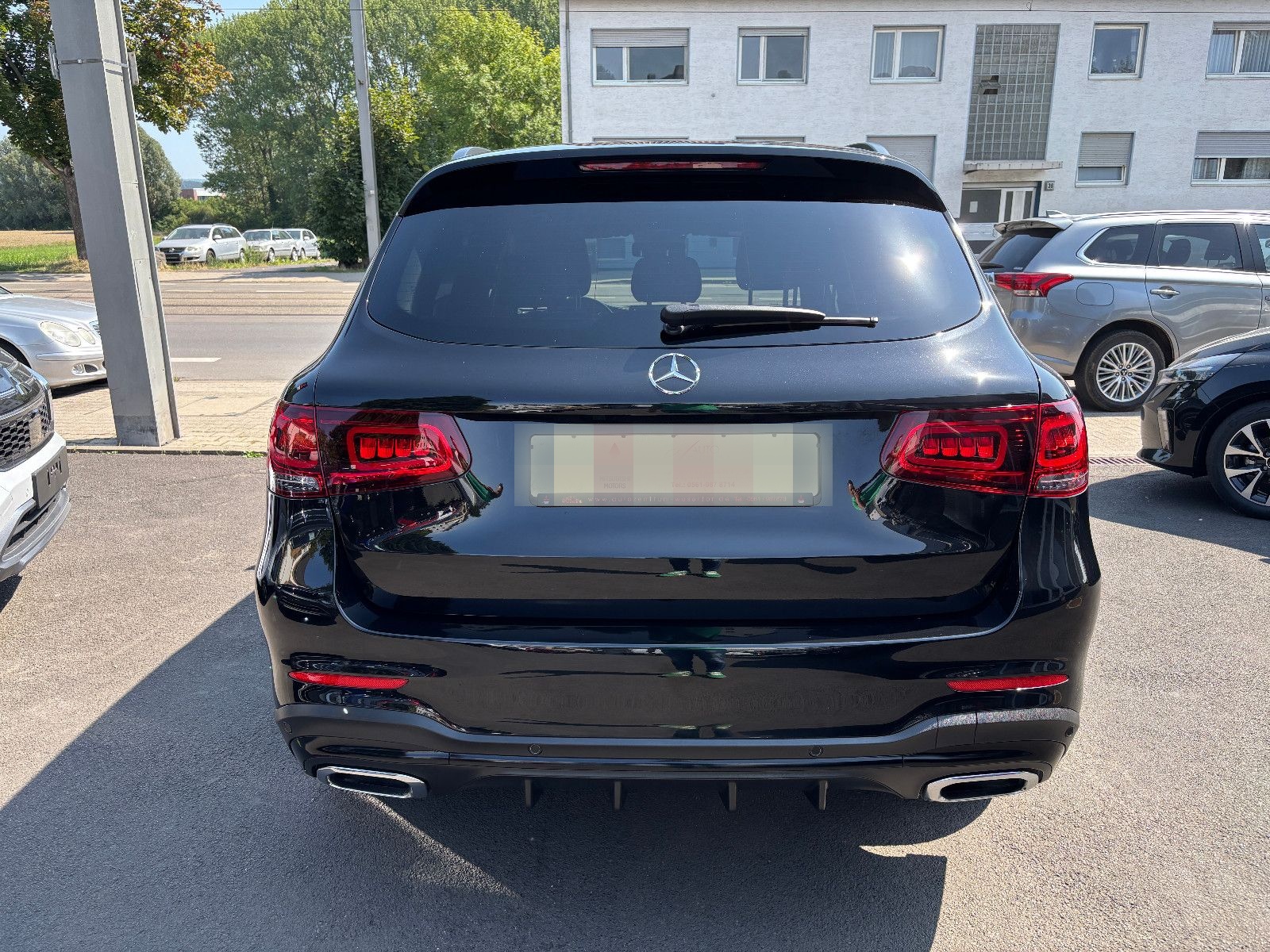 Mercedes-Benz GLC 220 GLC -Klasse GLC 220 d 4Matic AMG-Line foto 5